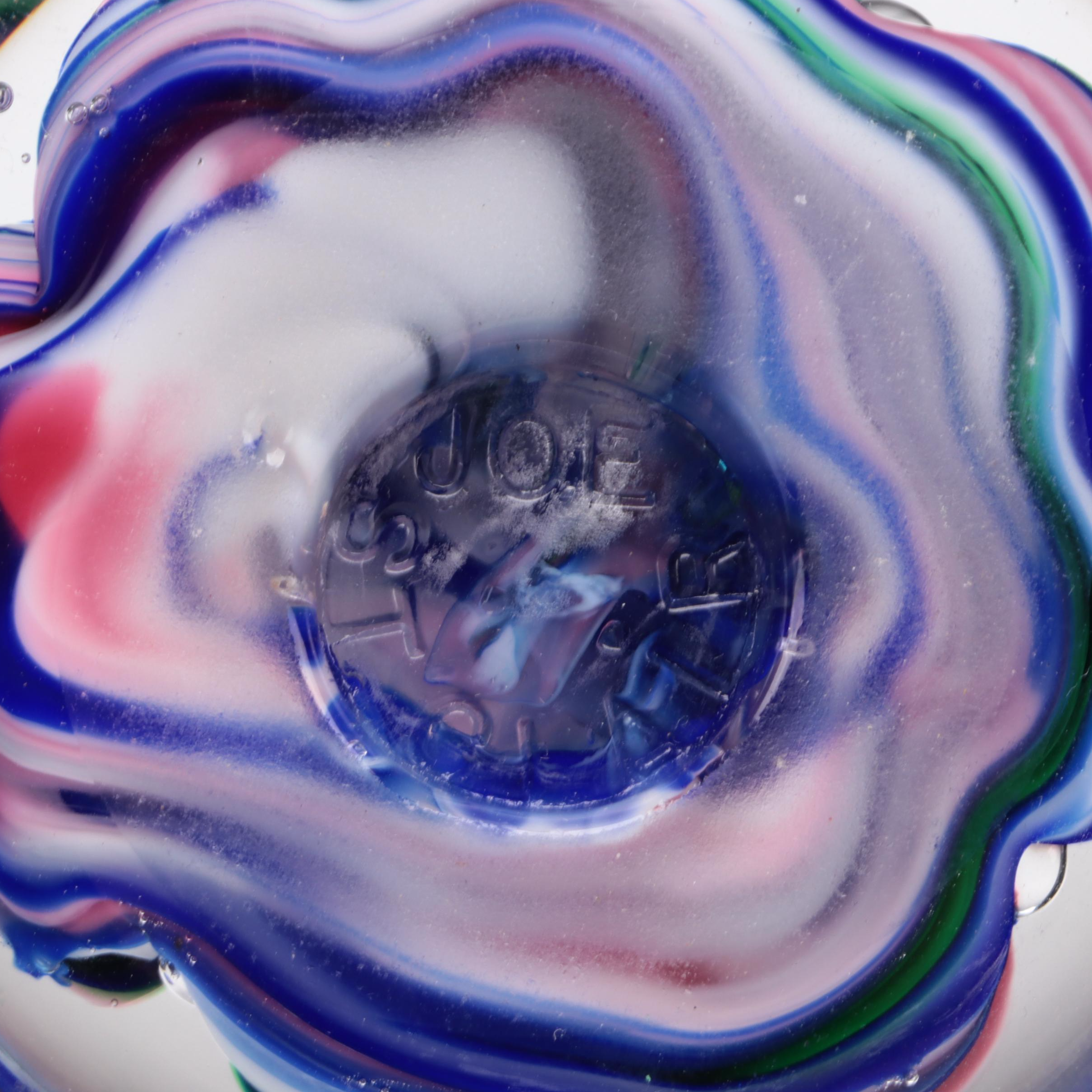 Joe St. Clair and Other Blown Glass Paperweights