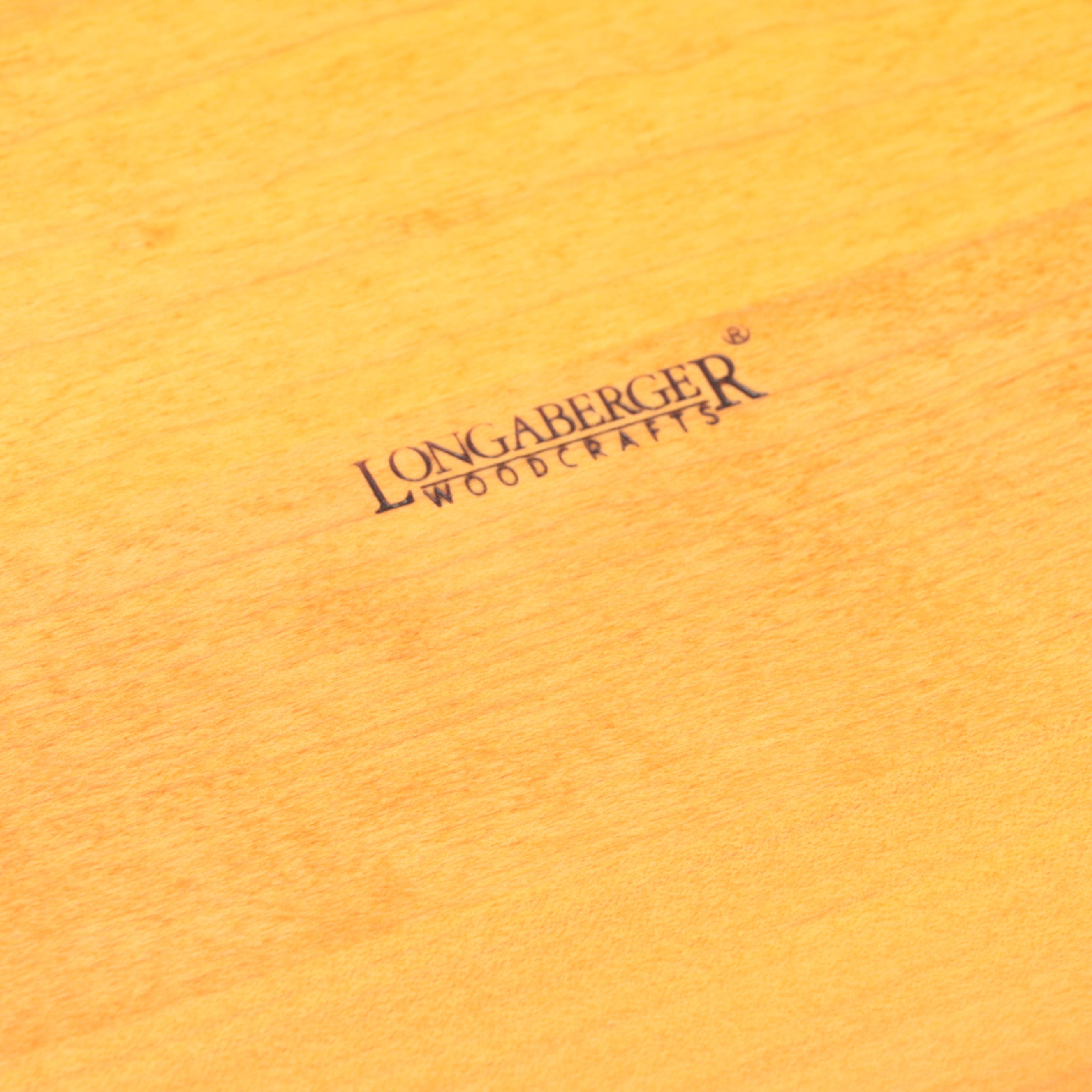 Longaberger Hexagonal Stacking Basketry Boxes