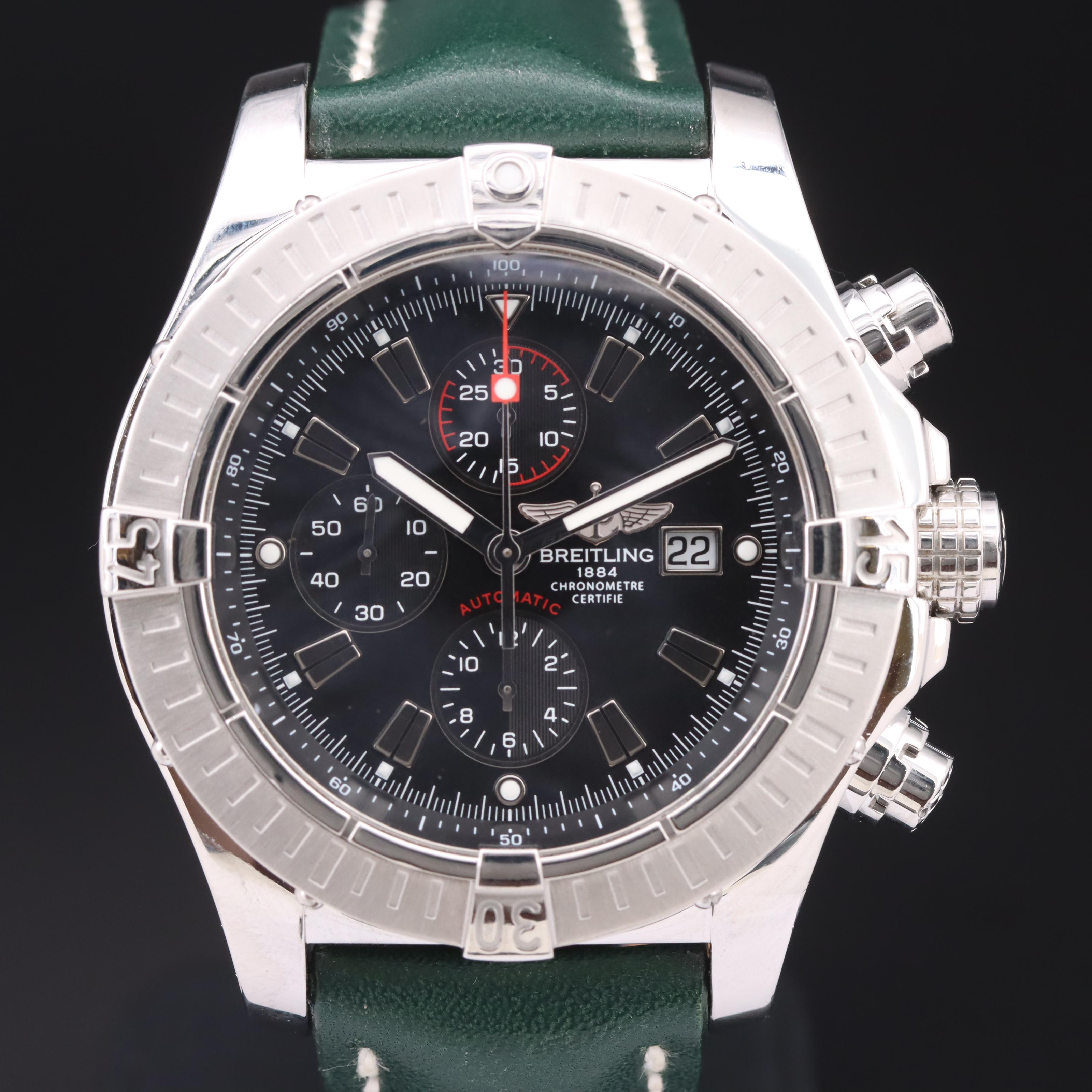 Breitling Super Avenger Chronograph 48mm Automatic Watch