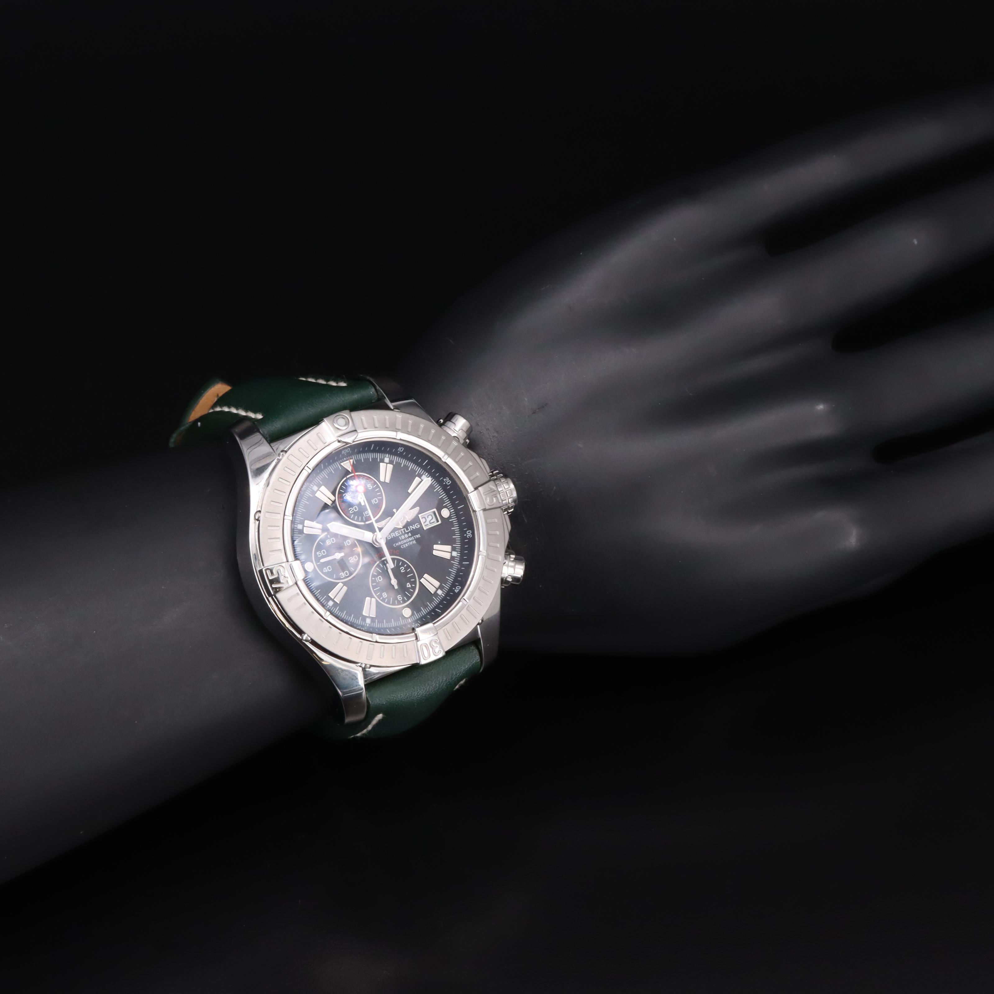 Breitling Super Avenger Chronograph 48mm Automatic Watch