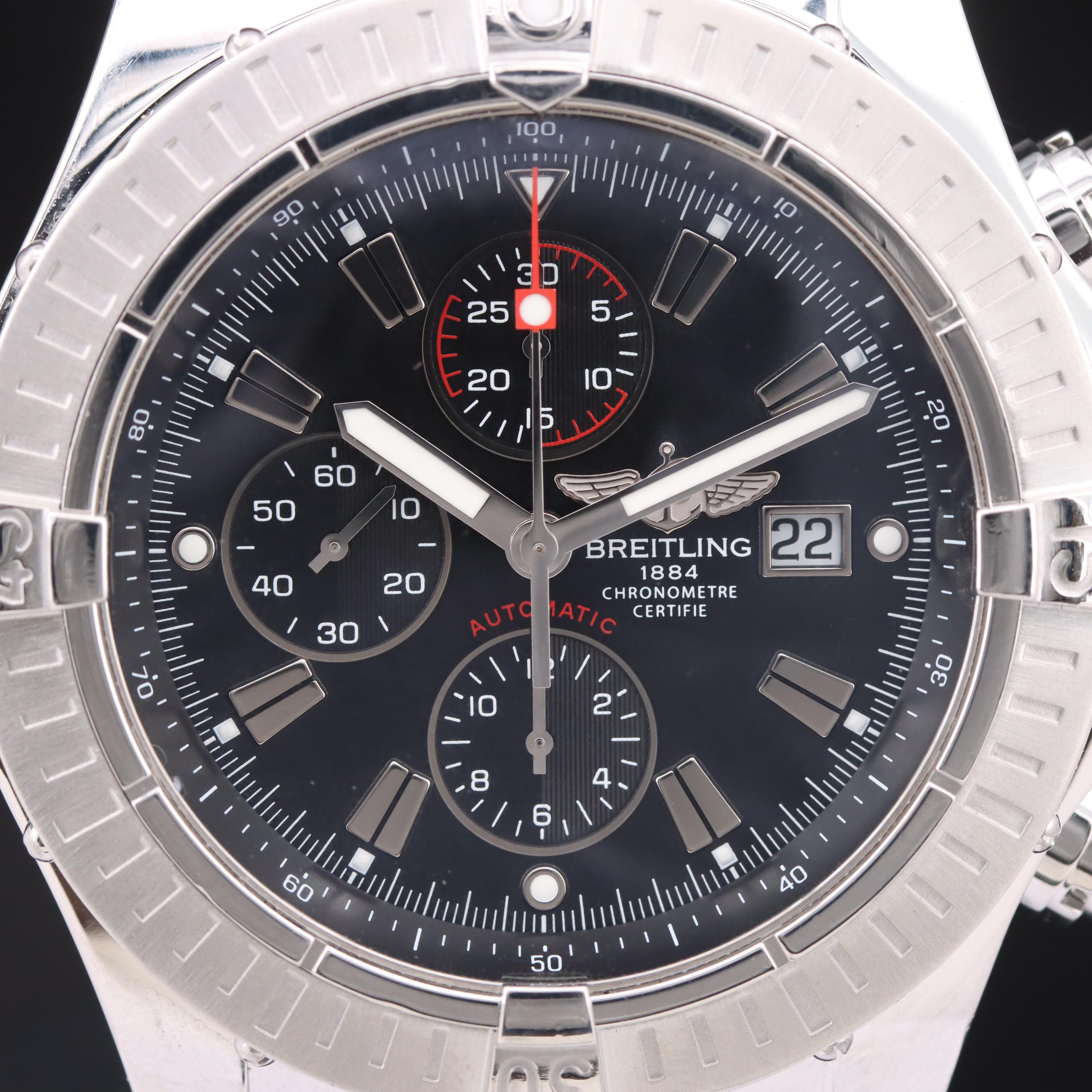 Breitling Super Avenger Chronograph 48mm Automatic Watch