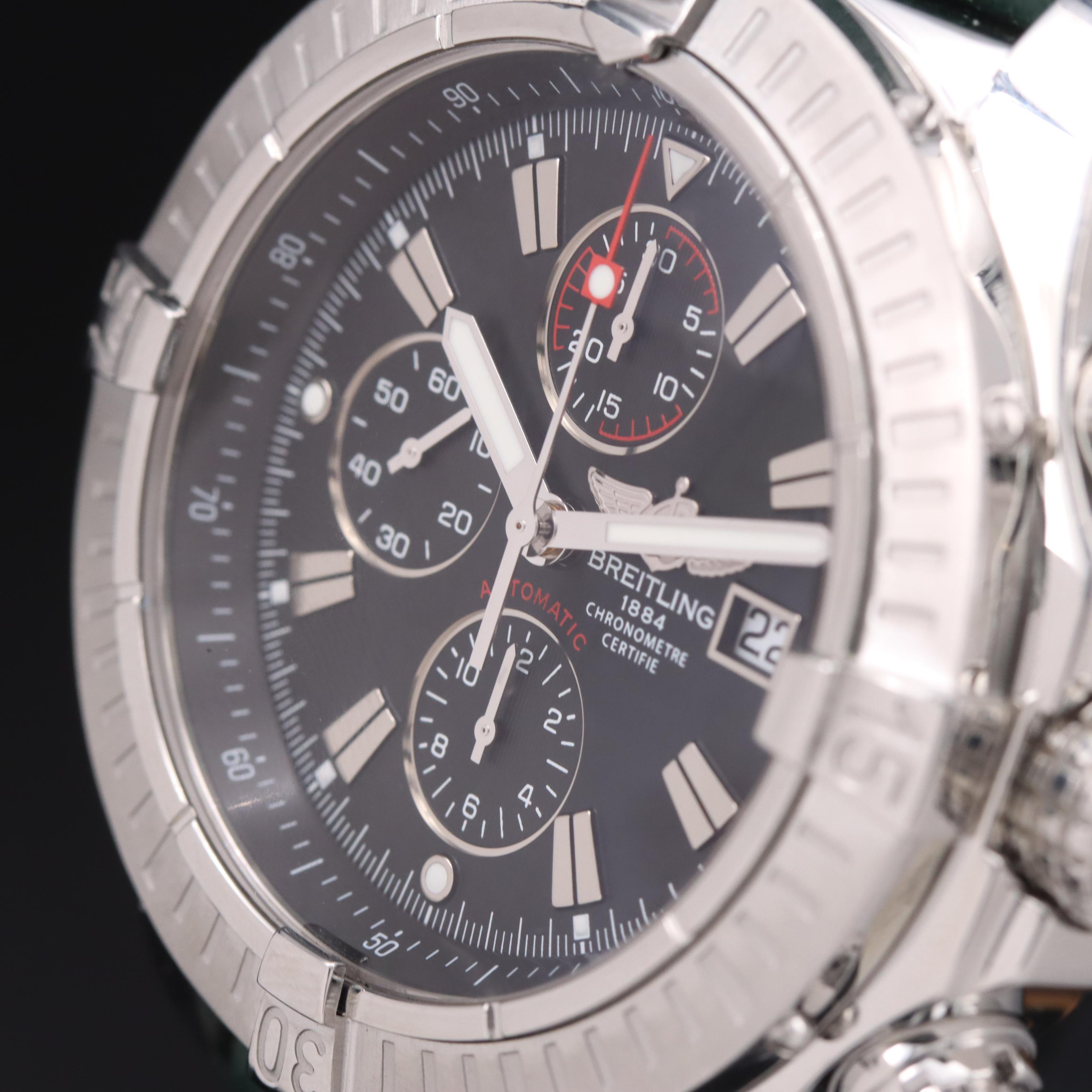 Breitling Super Avenger Chronograph 48mm Automatic Watch