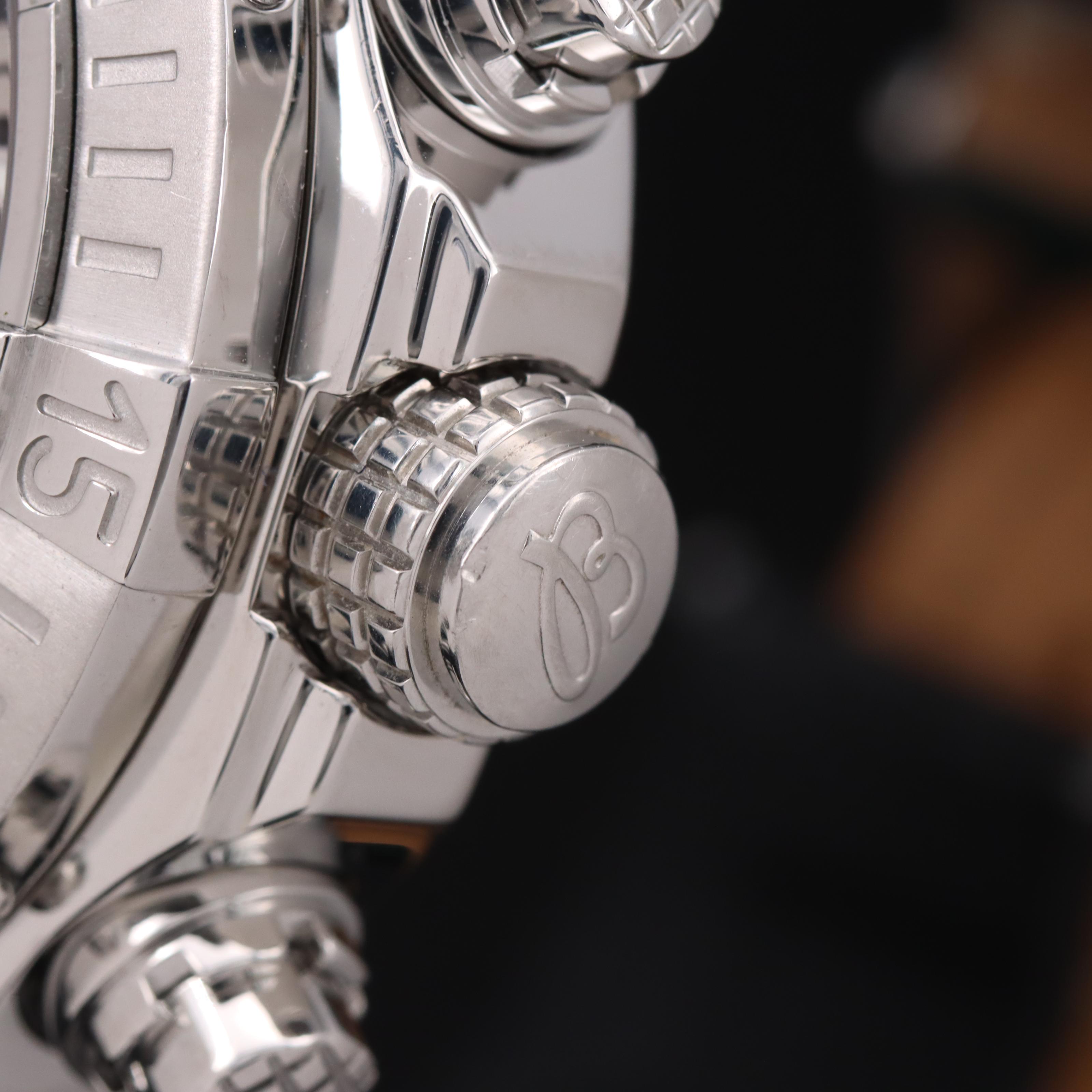 Breitling Super Avenger Chronograph 48mm Automatic Watch