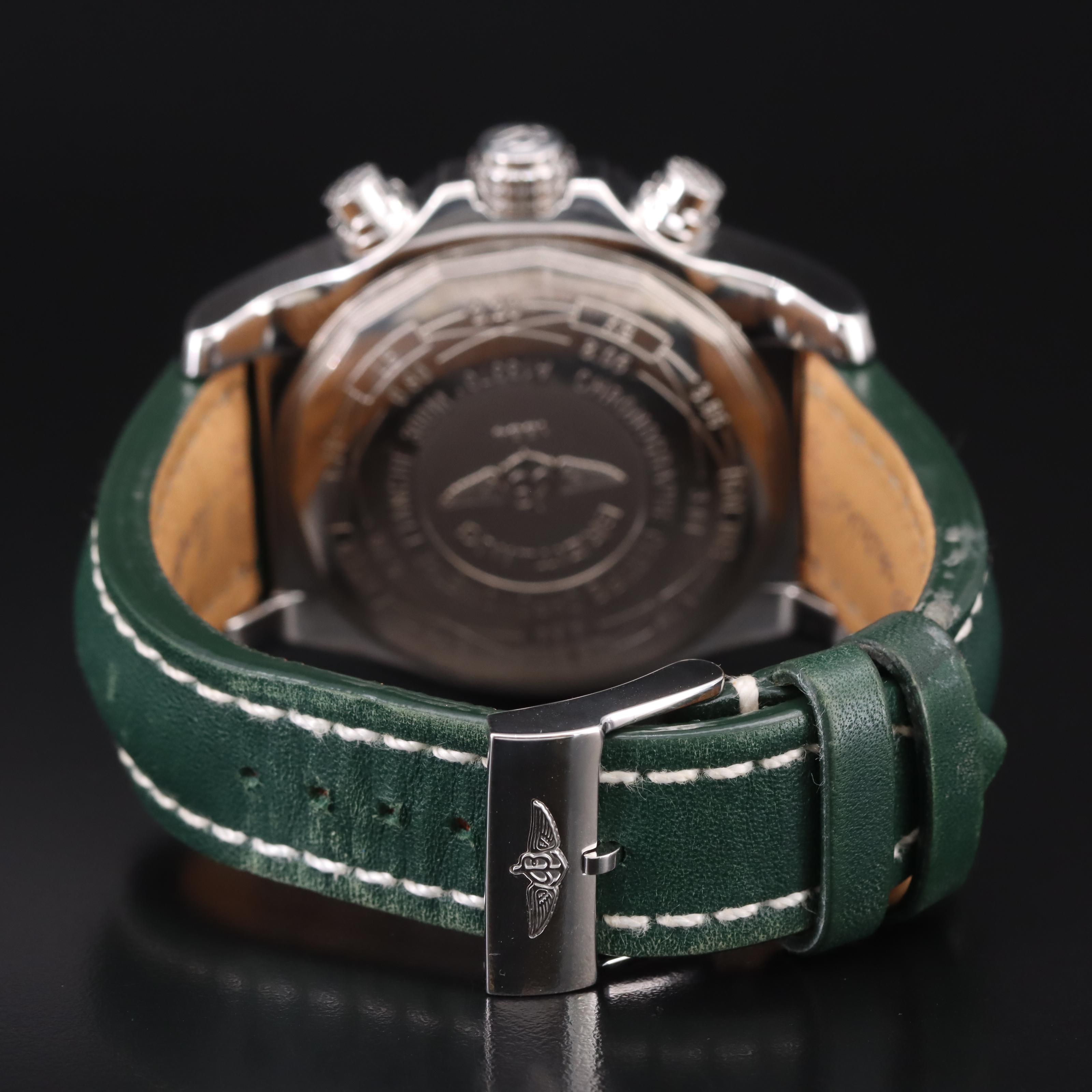 Breitling Super Avenger Chronograph 48mm Automatic Watch