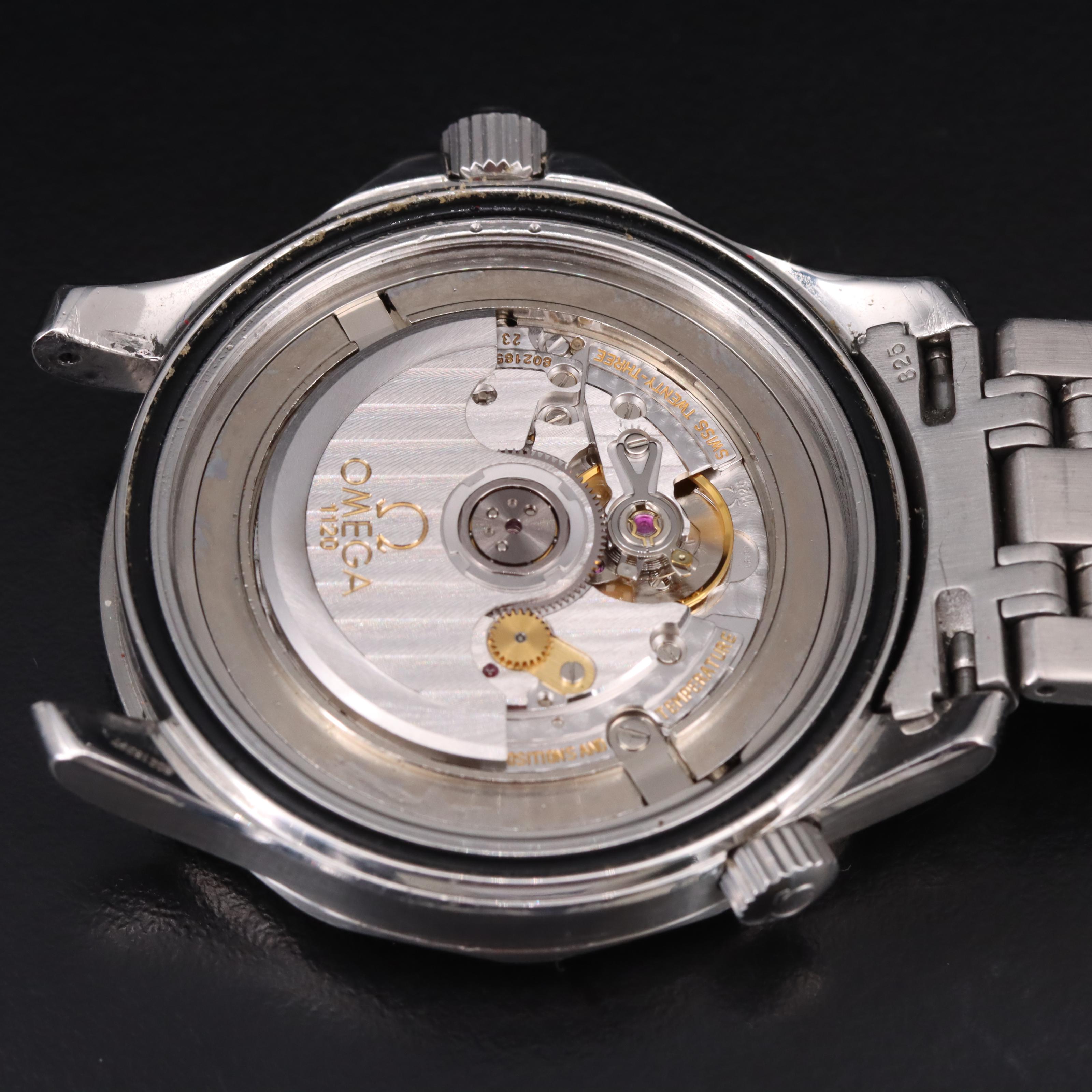 Omega Seamaster Professional Blue Wave 41mm Automatic Watch