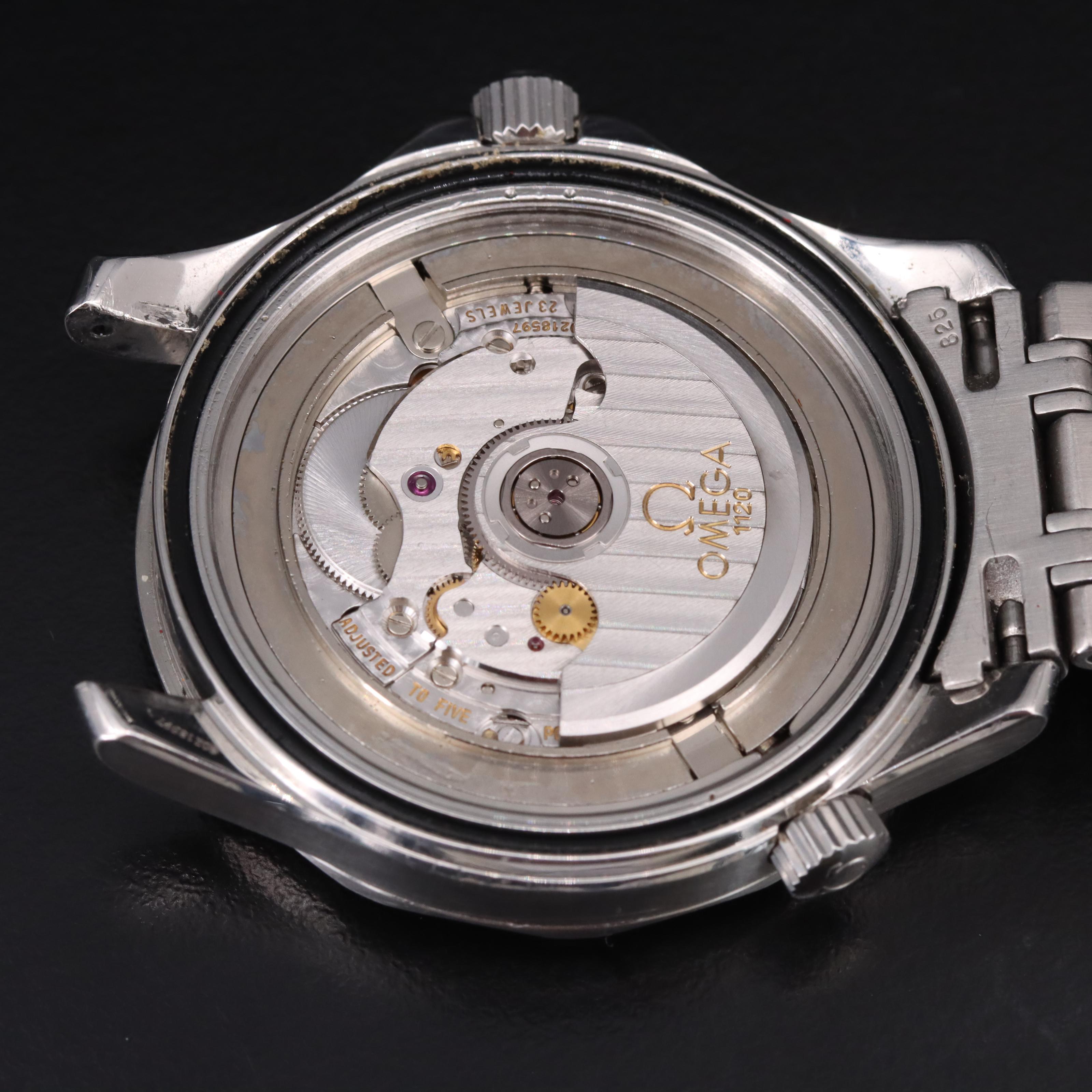 Omega Seamaster Professional Blue Wave 41mm Automatic Watch