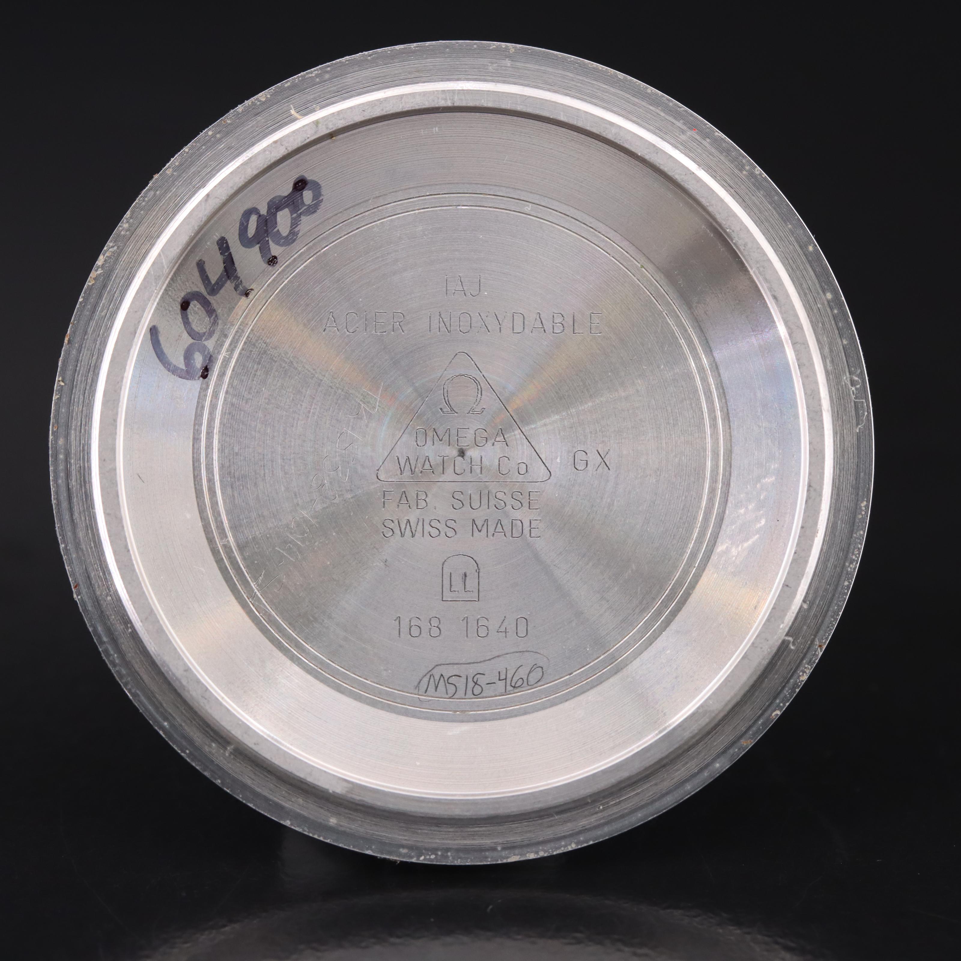 Omega Seamaster Professional Blue Wave 41mm Automatic Watch