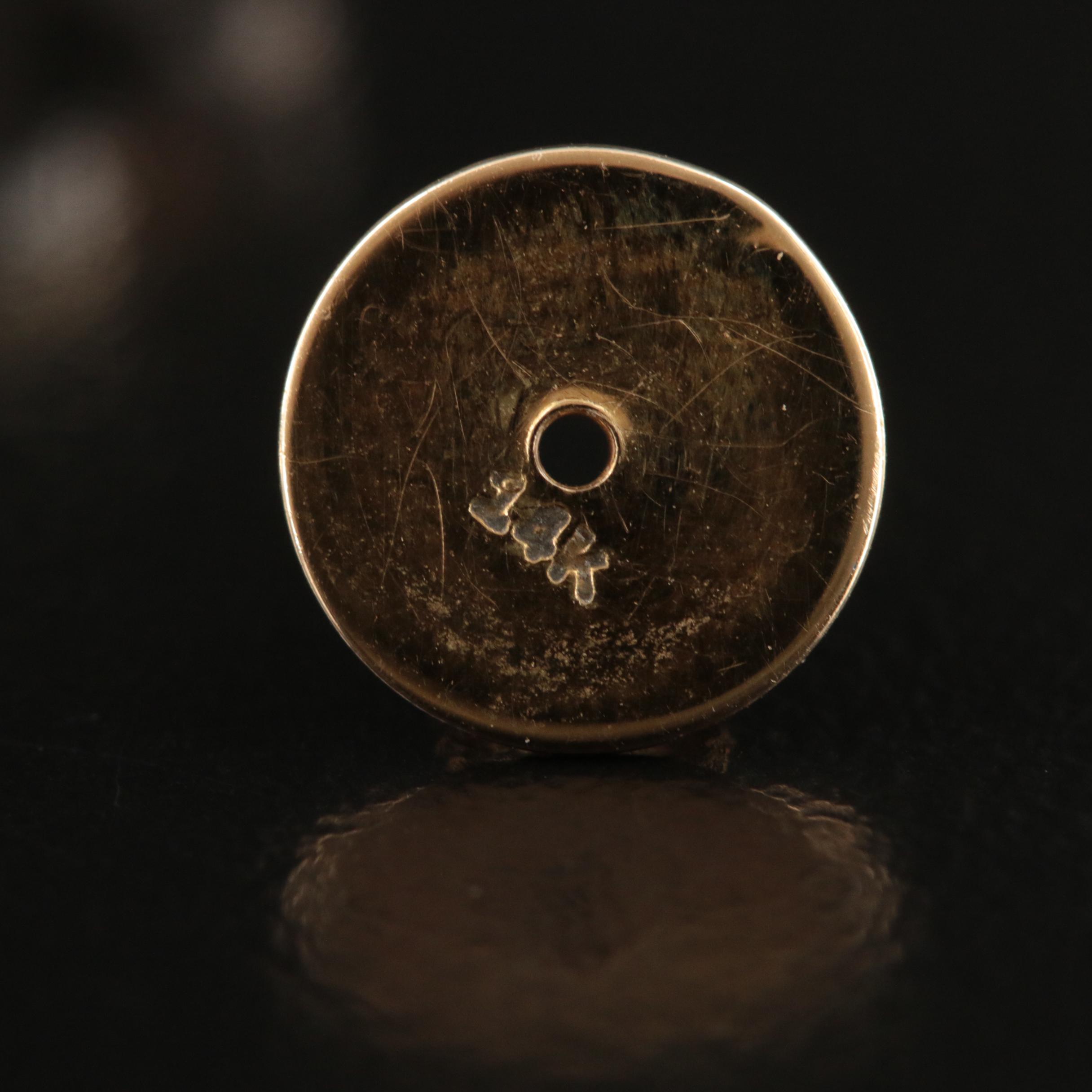 14K 4.15 CTW Diamond, Chalcedony and Imitation Pearl Earrings