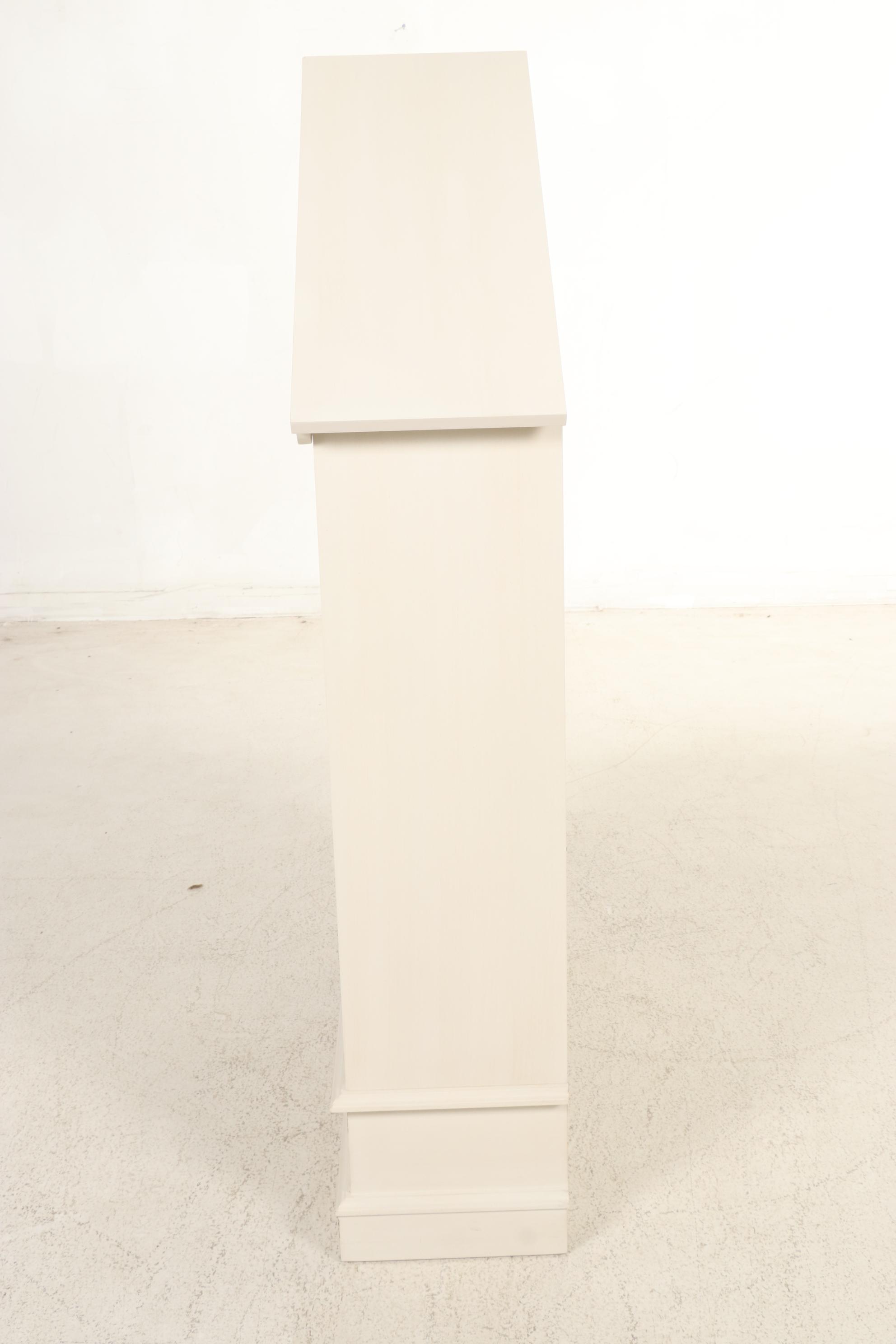 Pottery Barn Kids White-Finish House-Shaped Bookcase