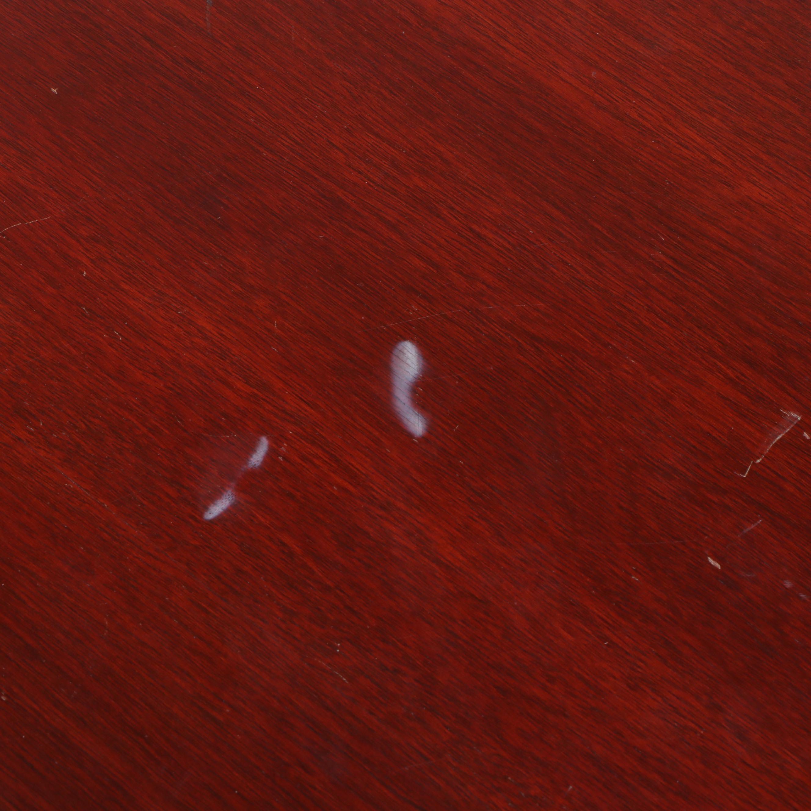 Federal Style Mahogany Games Table, Early to Mid 20th Century