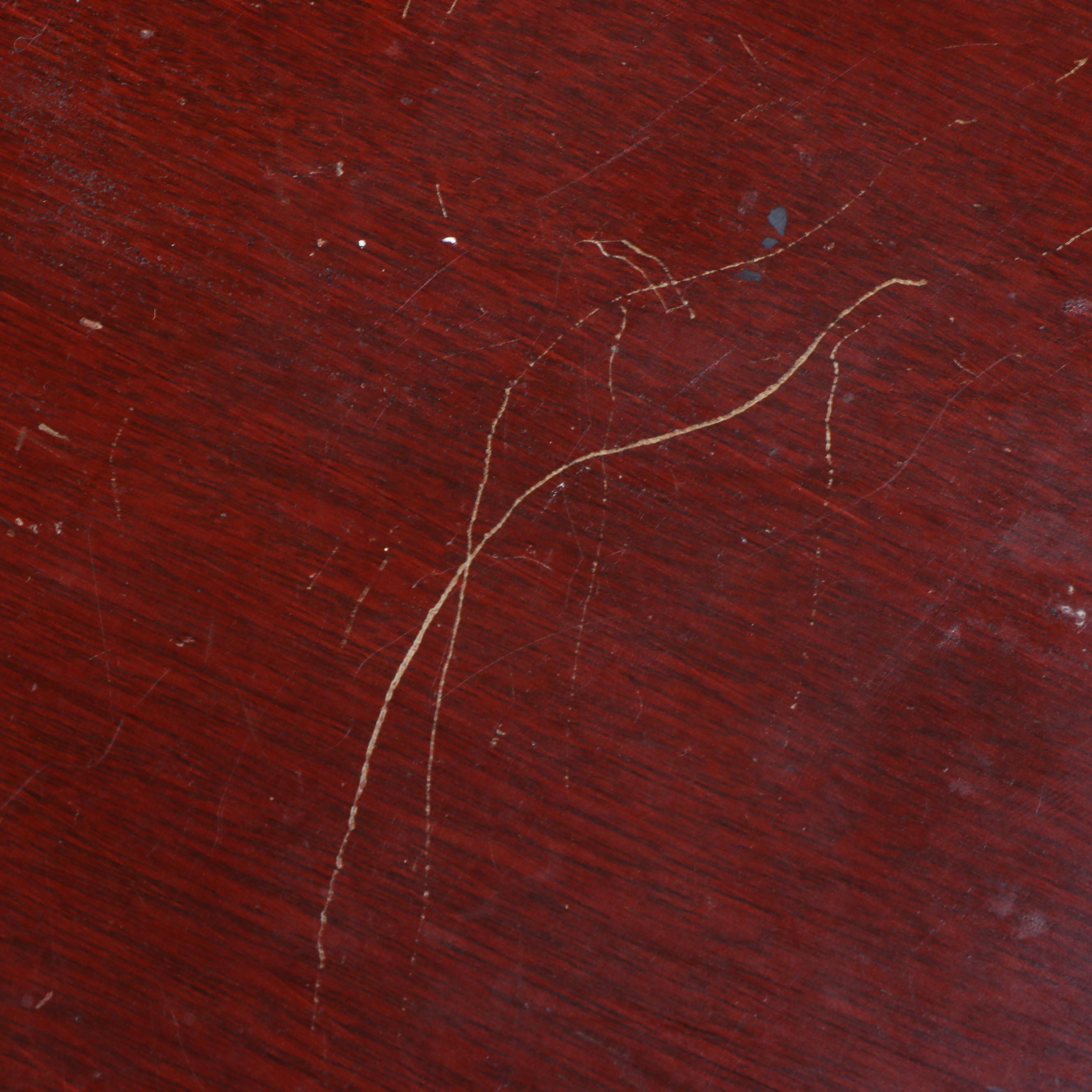 Federal Style Mahogany Games Table, Early to Mid 20th Century