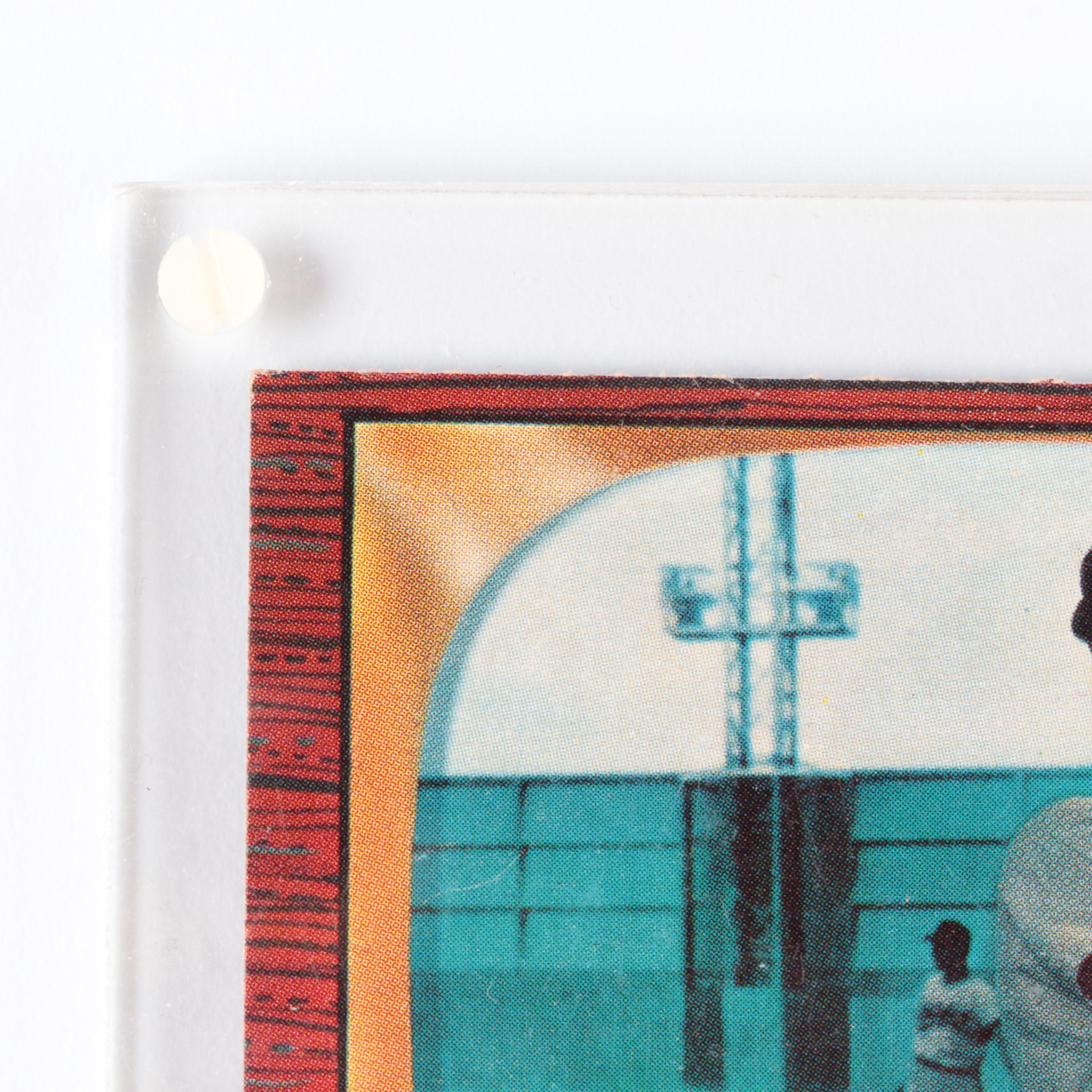 1955 Bowman Mickey Mantle #202 New York Yankees Baseball Card