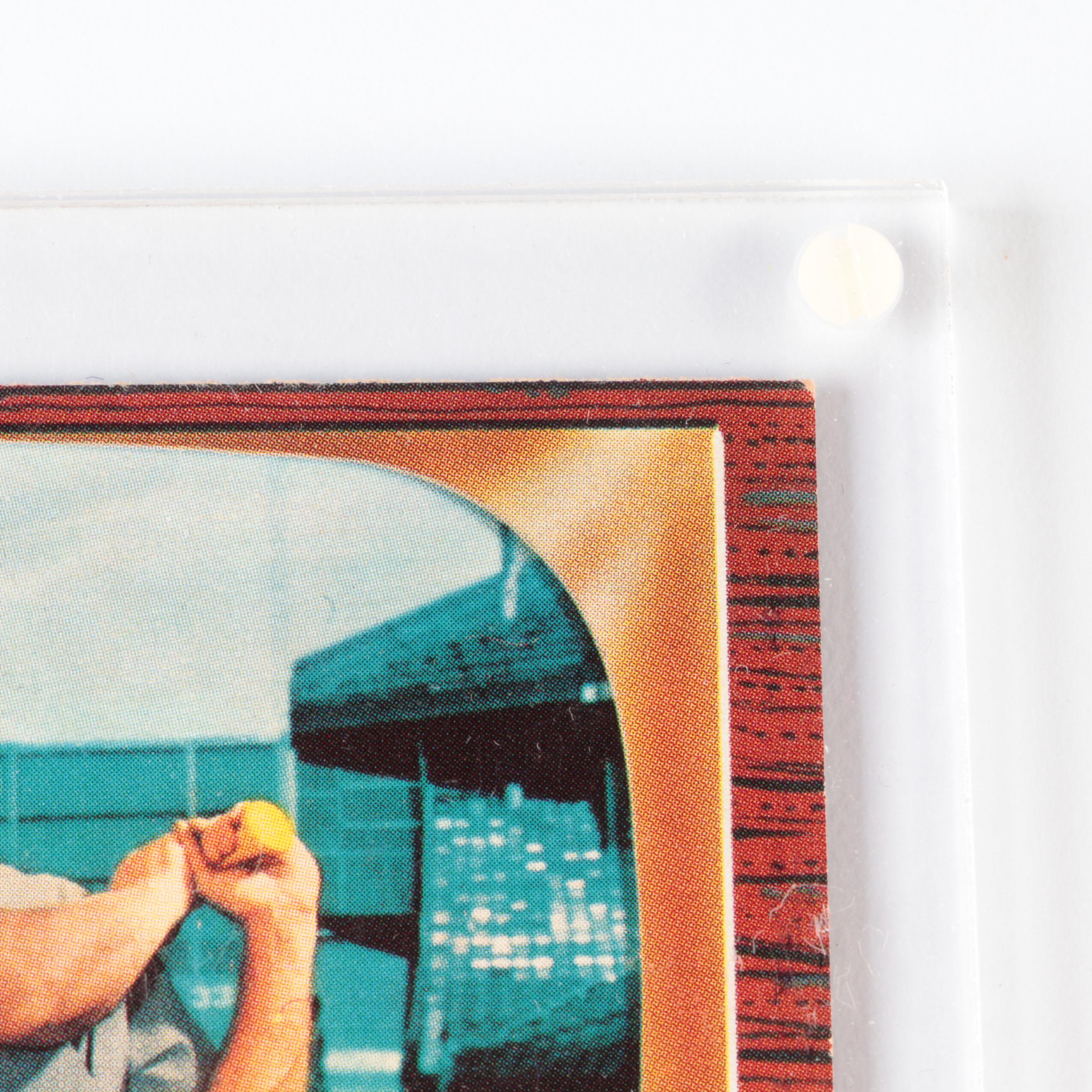 1955 Bowman Mickey Mantle #202 New York Yankees Baseball Card