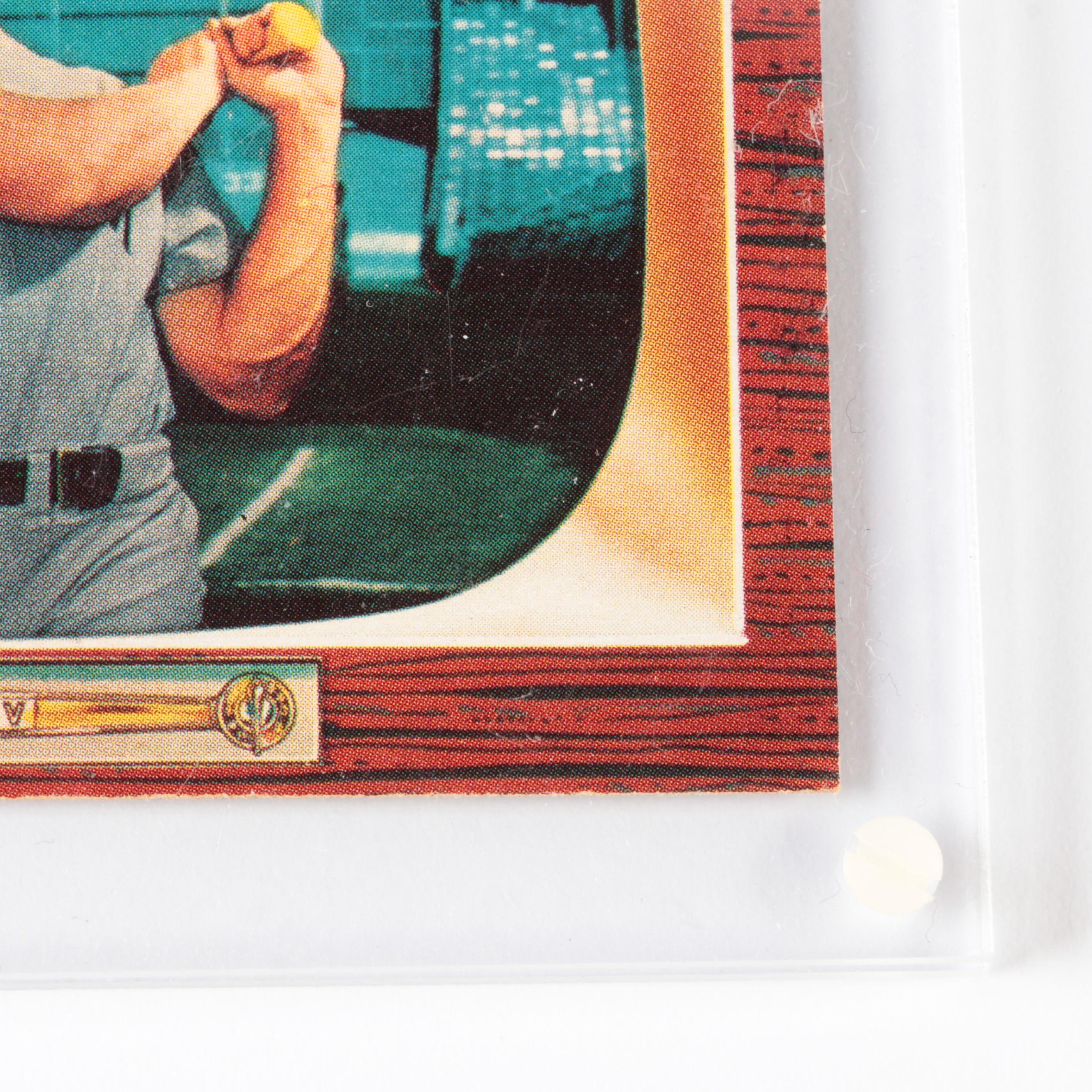 1955 Bowman Mickey Mantle #202 New York Yankees Baseball Card