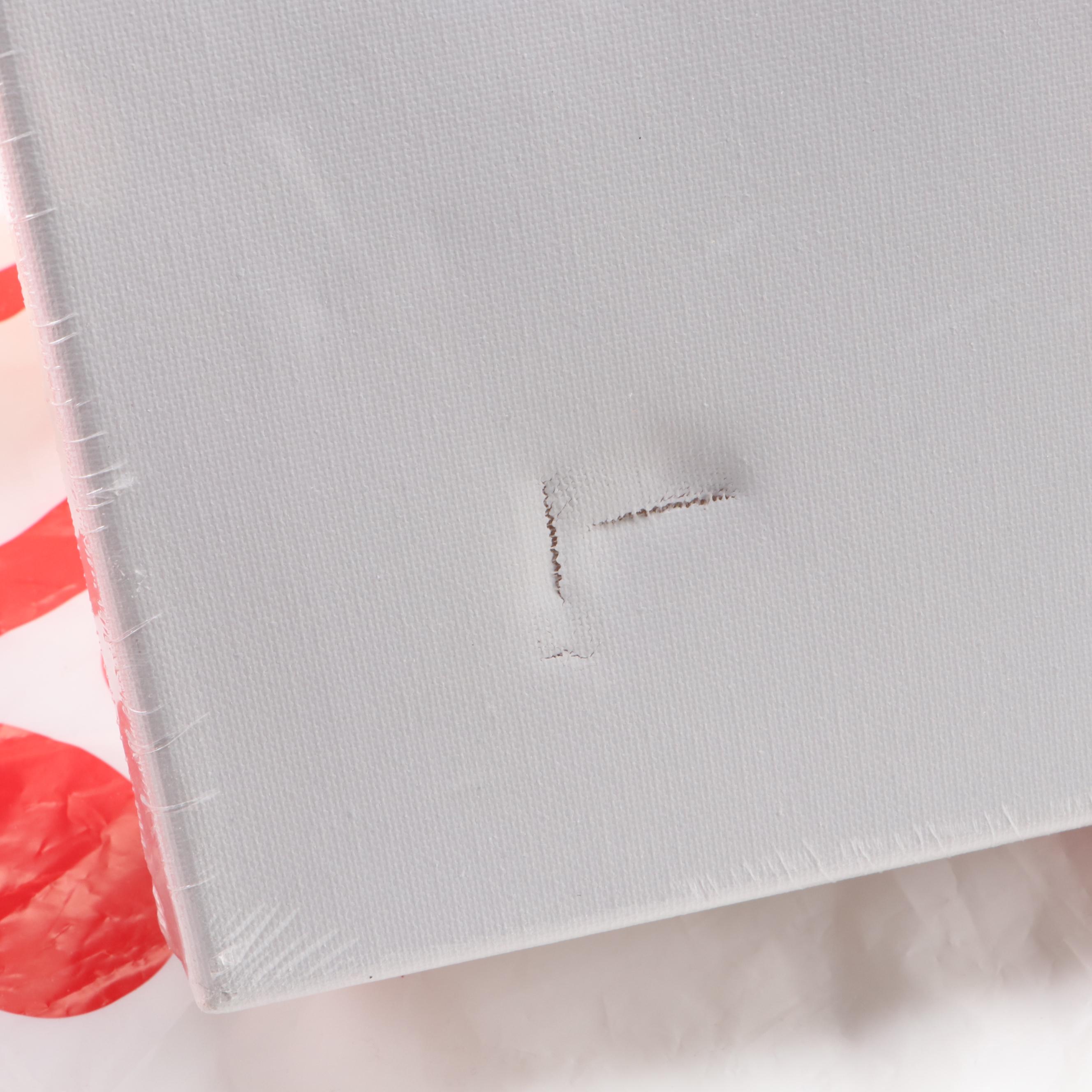 Art Supply Collection with Canvases, Brushes, Window Paint and More