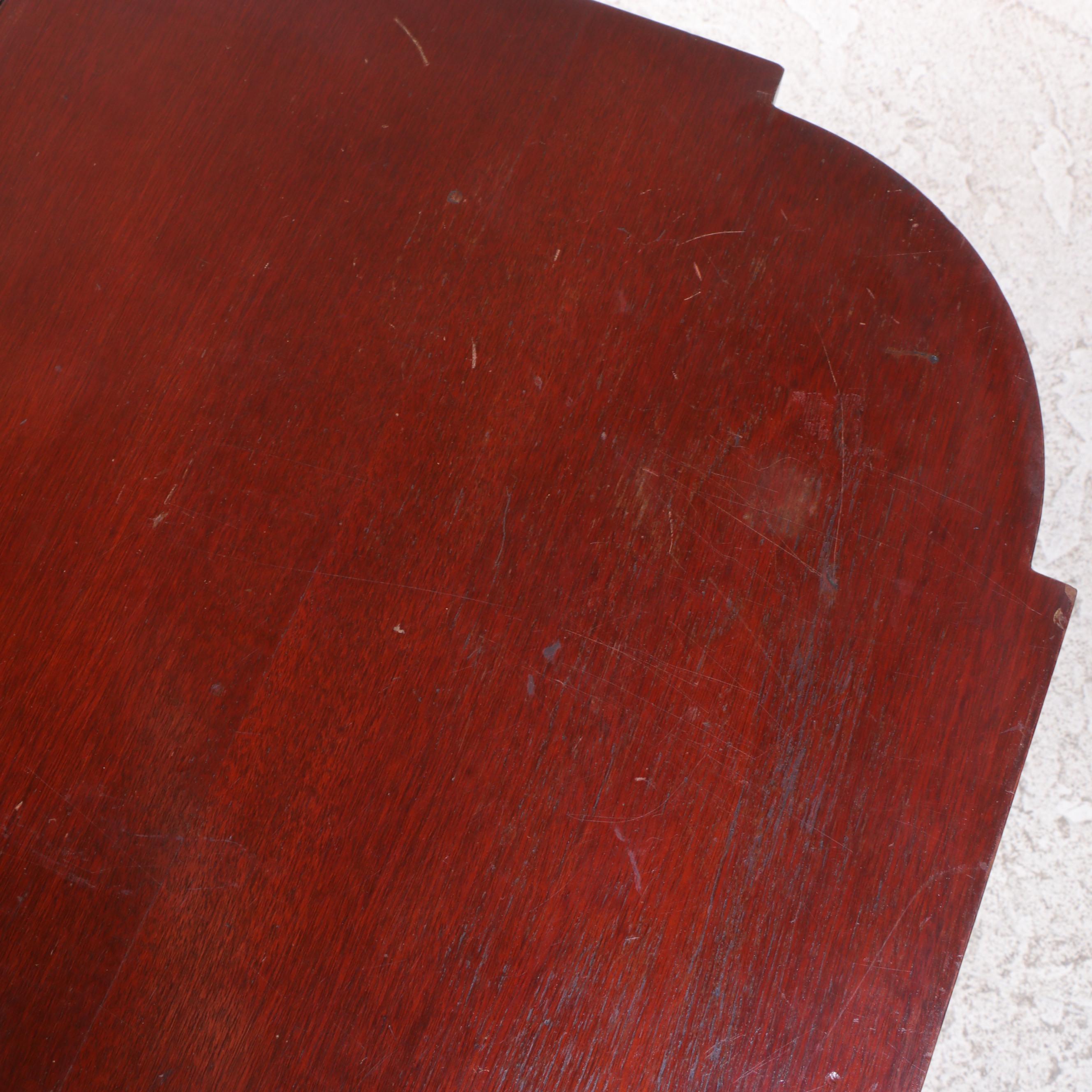 Federal Style Mahogany Games Table, Early to Mid 20th Century