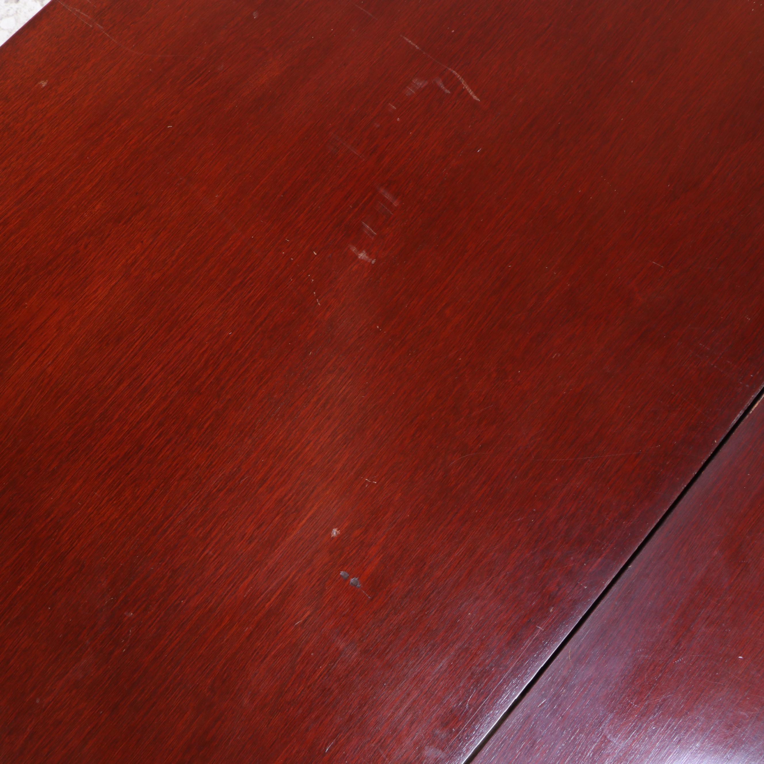 Federal Style Mahogany Games Table, Early to Mid 20th Century