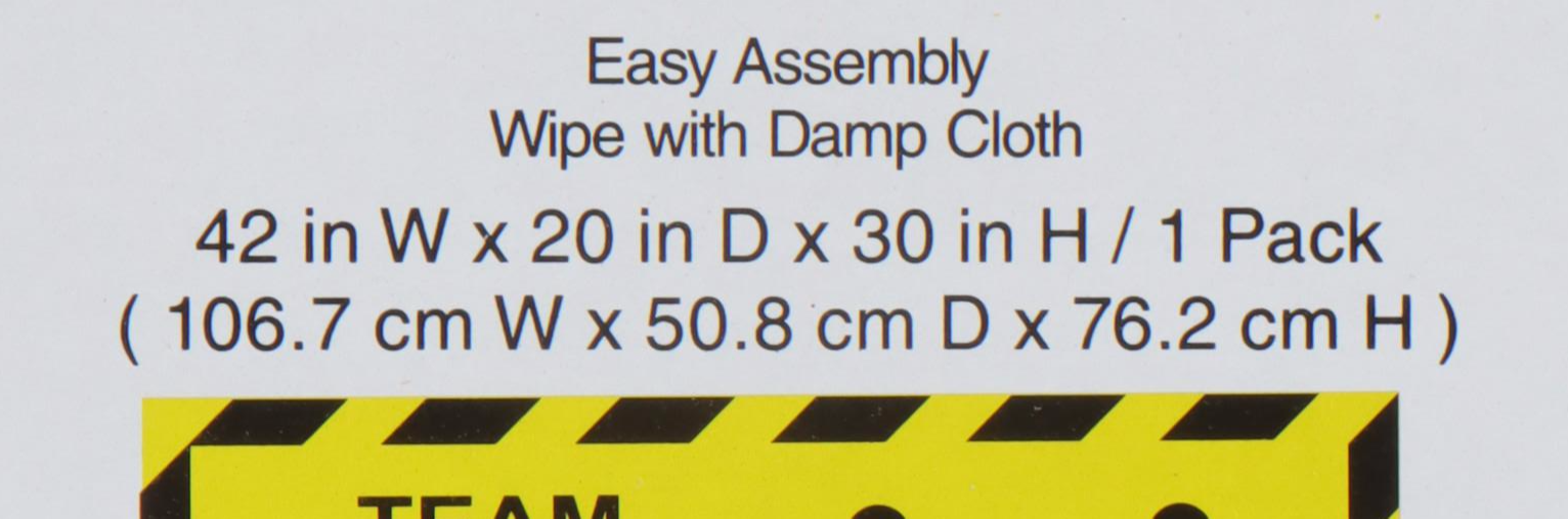 Hearth & Hand With Magnolia Wood and Cane Writing Desk in Black