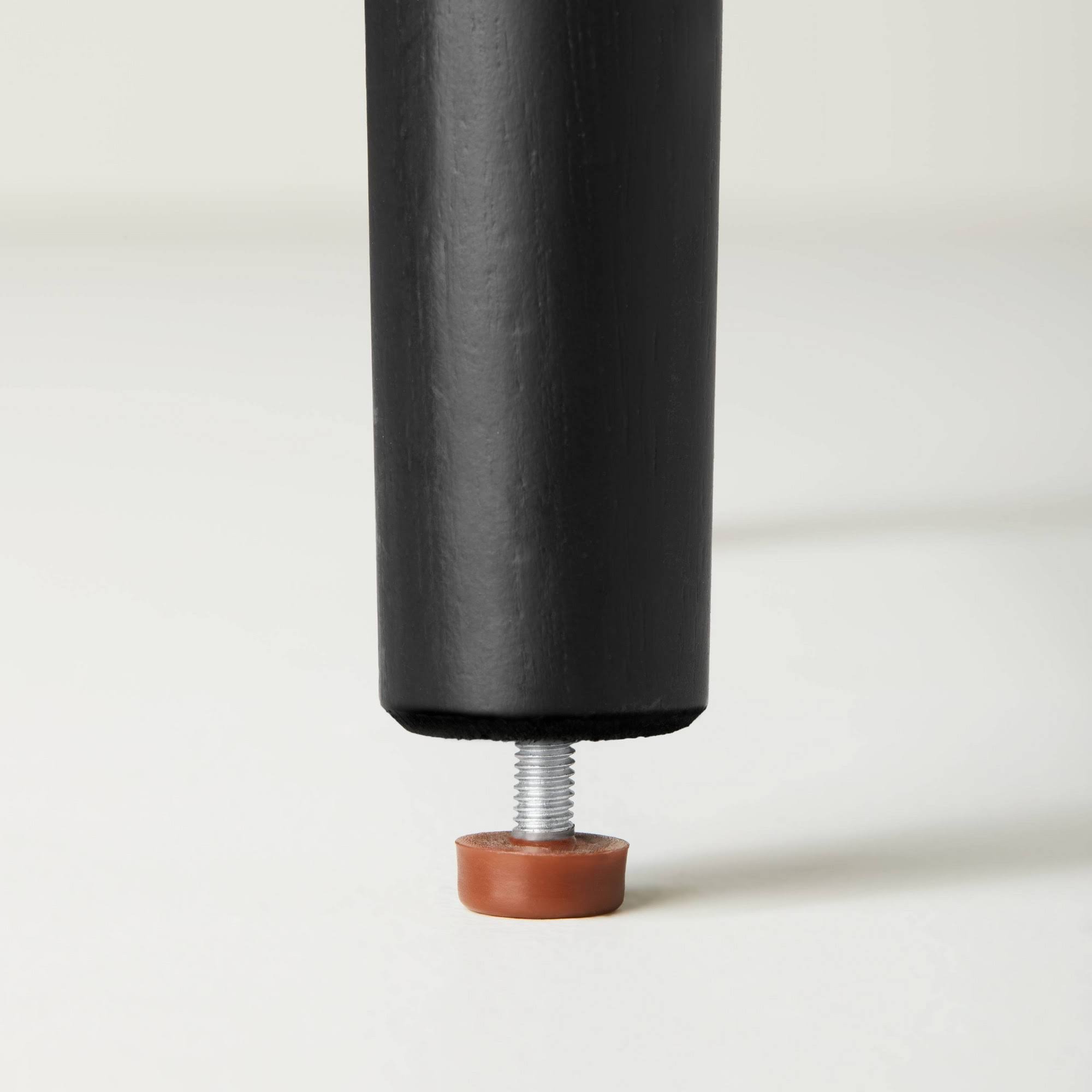 Hearth & Hand With Magnolia Wood and Cane Writing Desk in Black