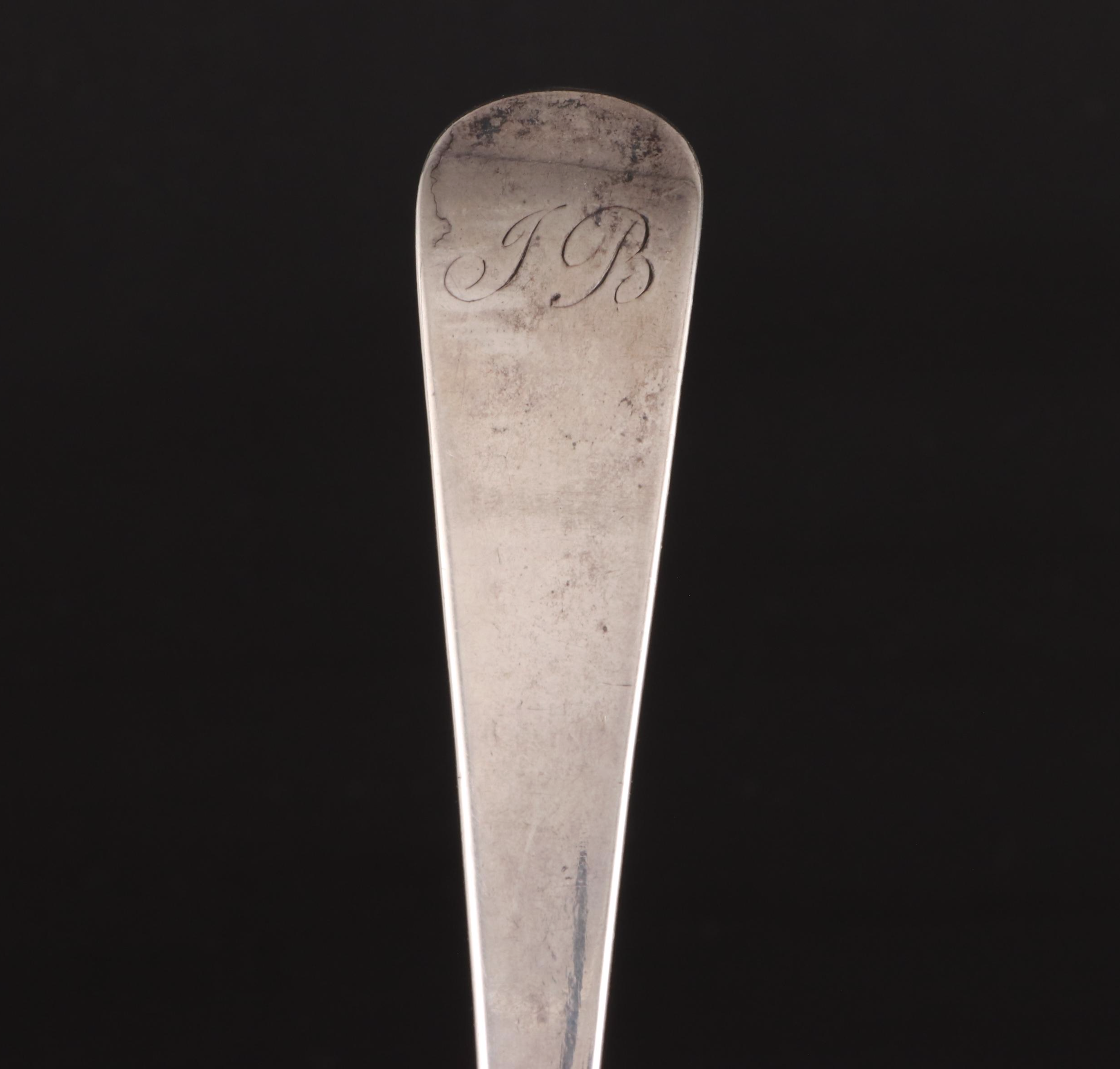 William Marshall of Edinburgh Scottish Sterling Silver Ladle, 1831