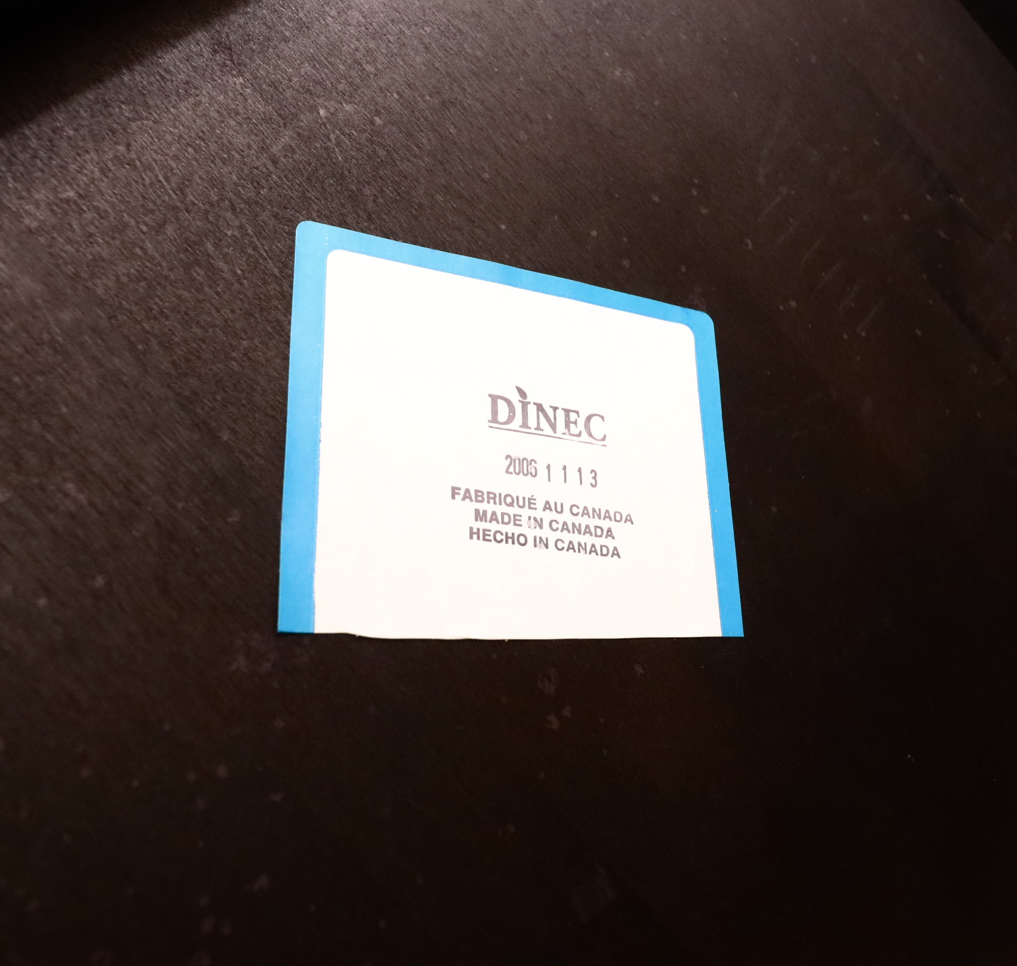 Dinec Dining Table with Ten Chairs