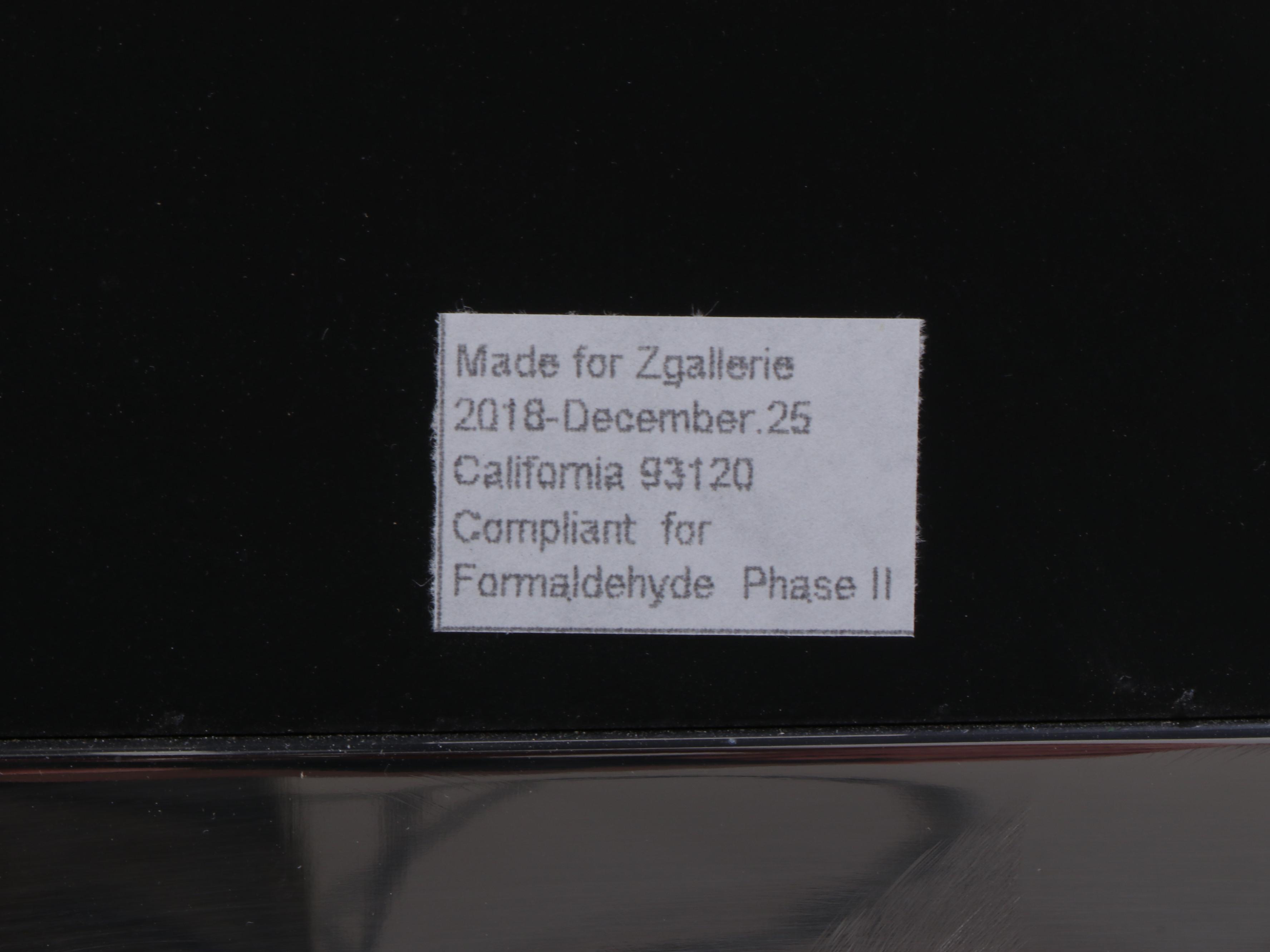 Z Gallerie "Maxwell" Wall Mirror