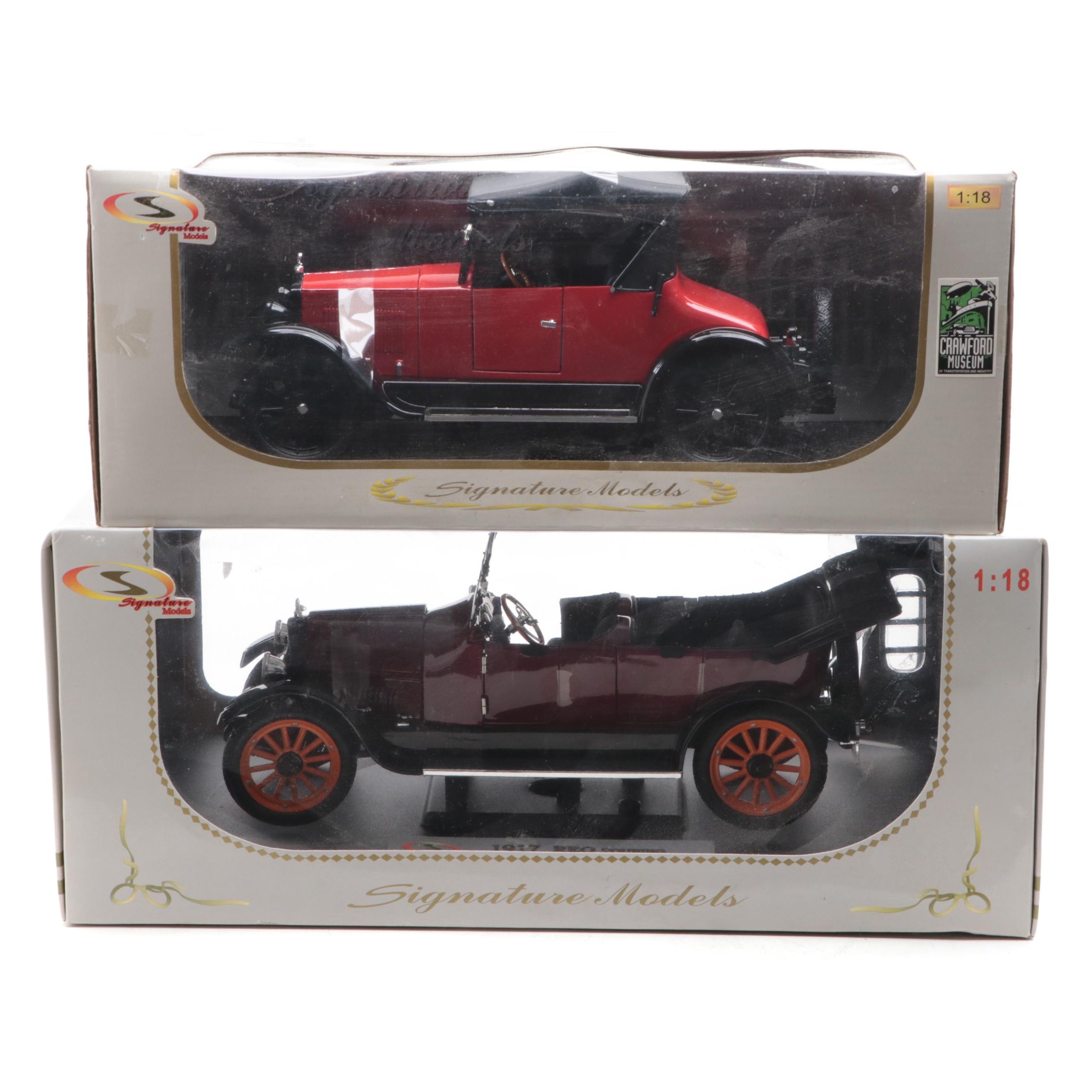 Signature Models Diecast Model Cars