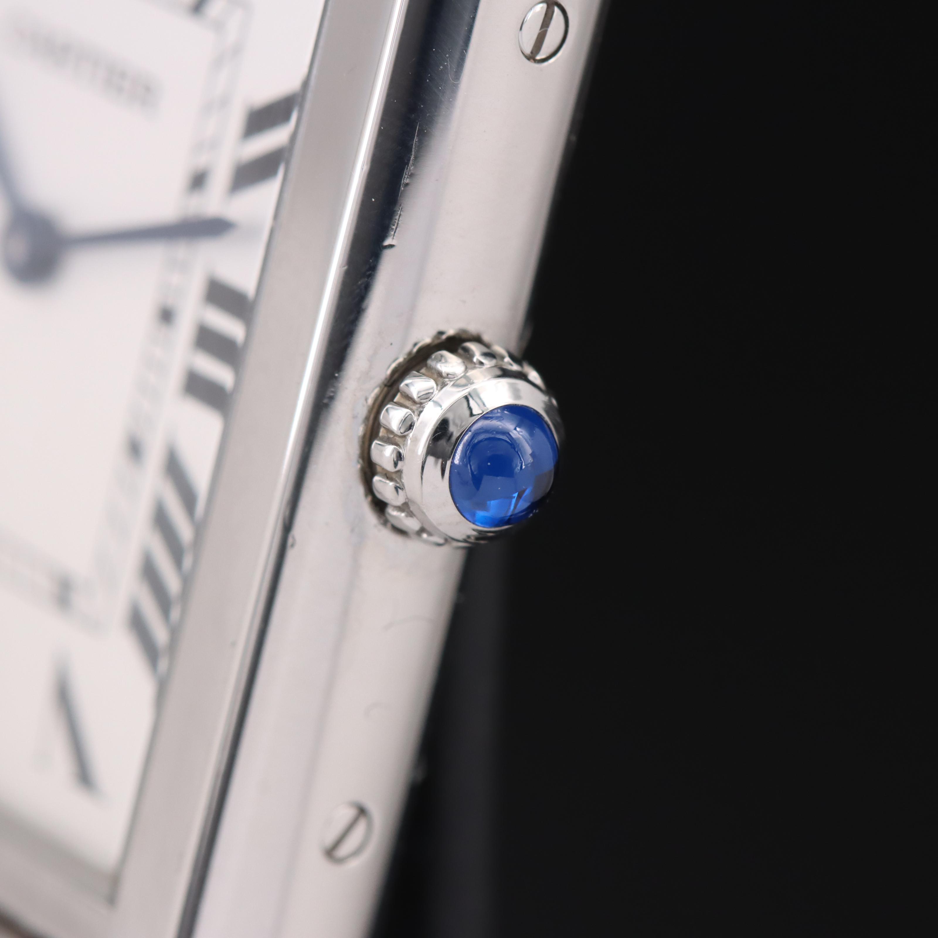 Cartier Tank Solo Large Stainless Steel Watch