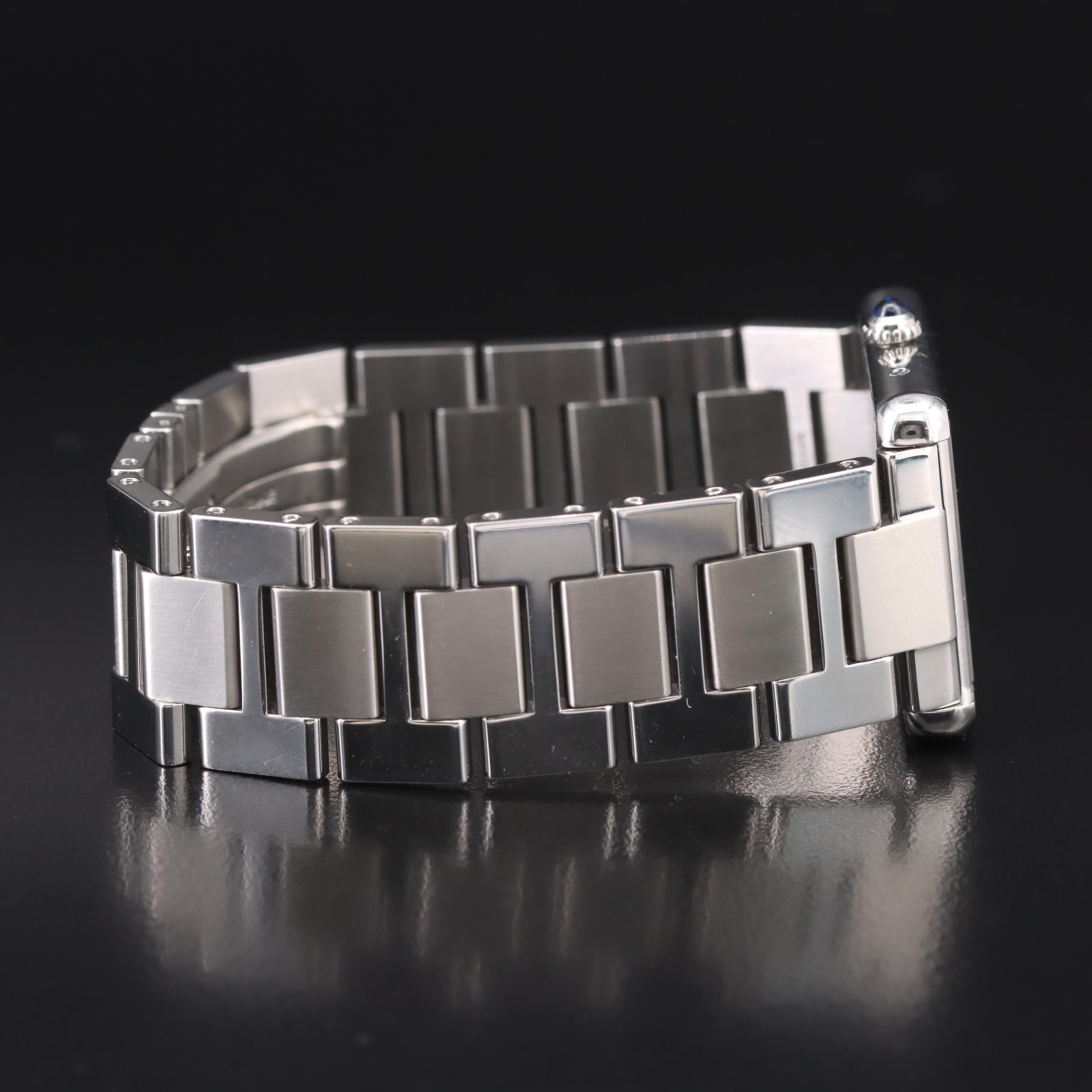 Cartier Tank Solo Large Stainless Steel Watch