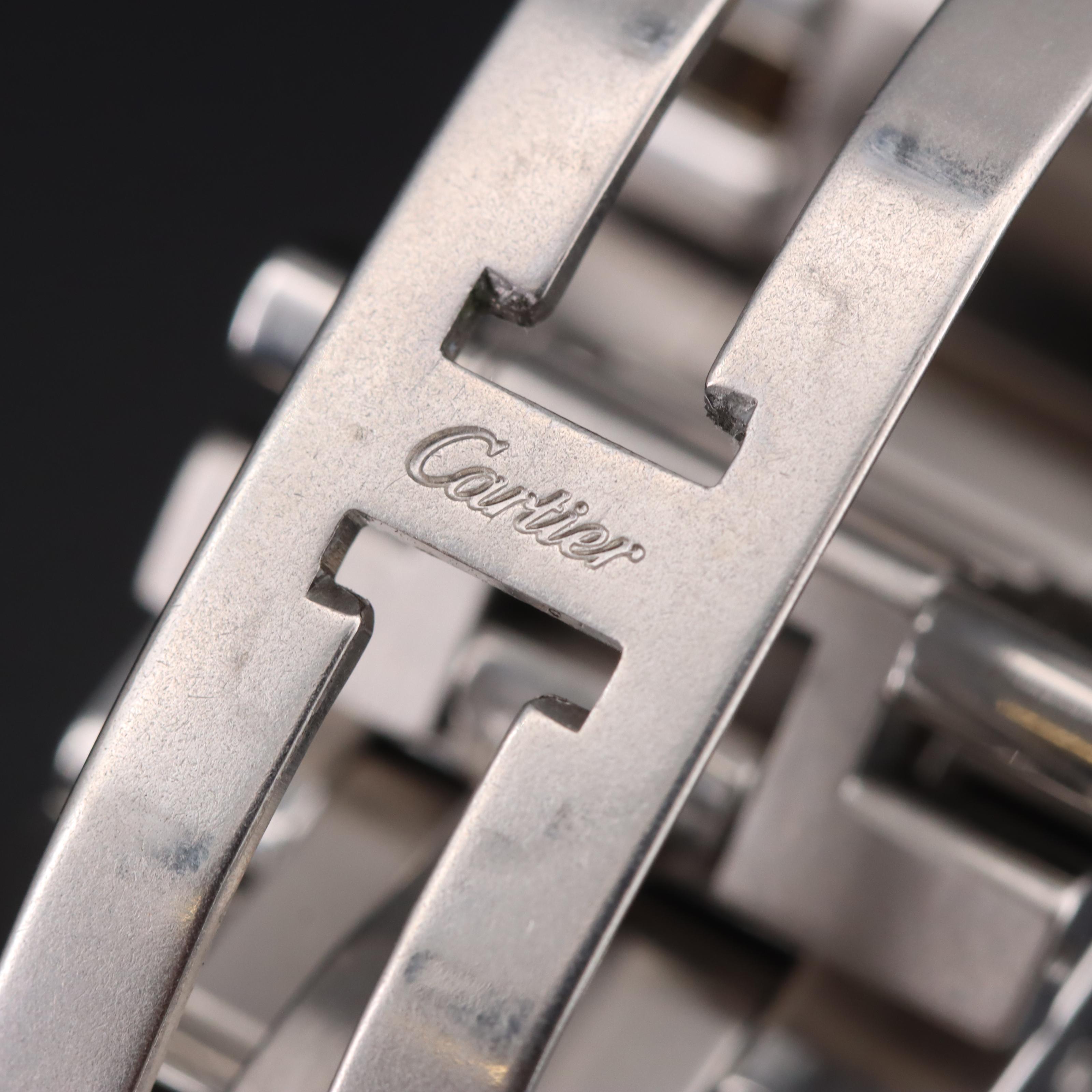 Cartier Tank Solo Large Stainless Steel Watch