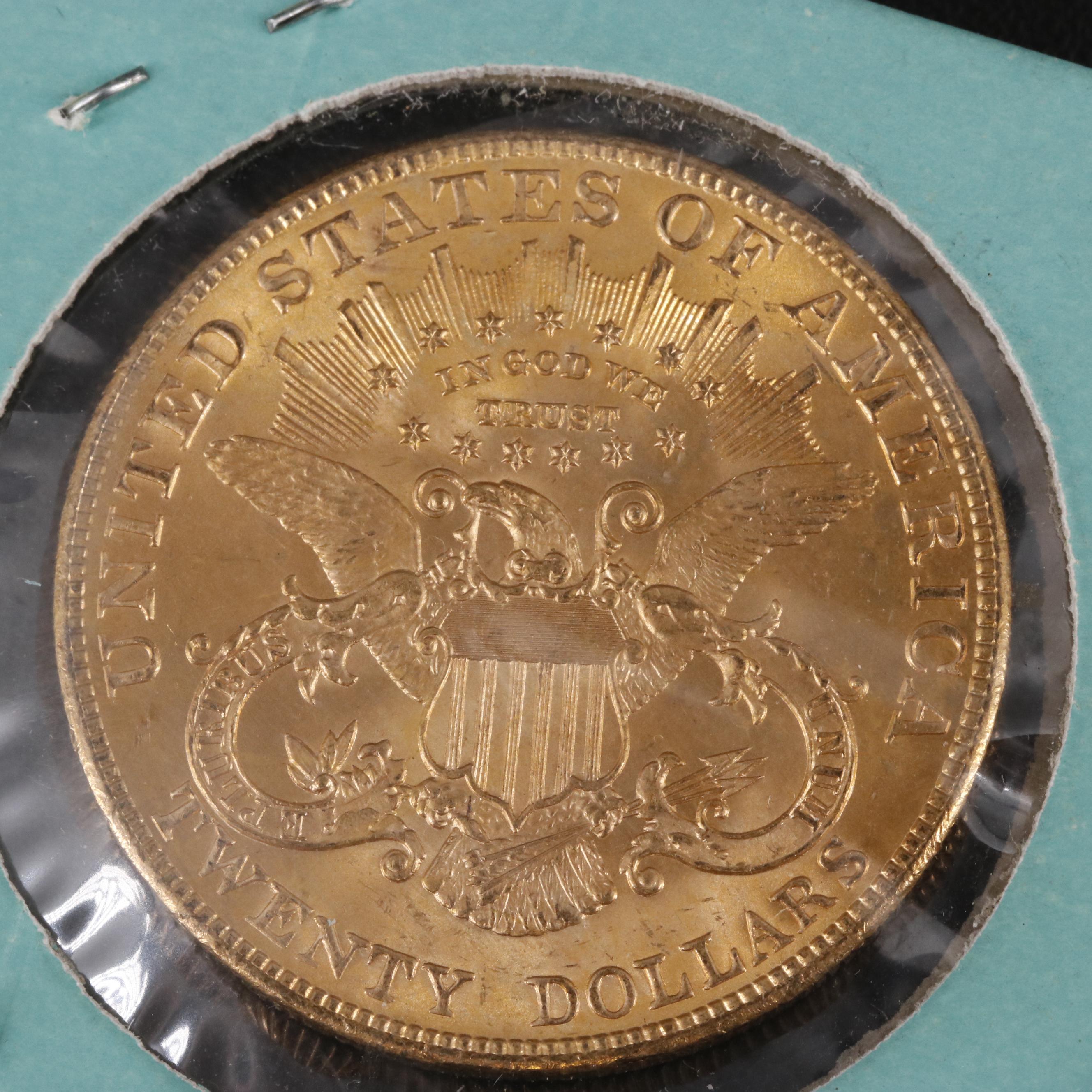 1903 Liberty Head $20 Gold Coin