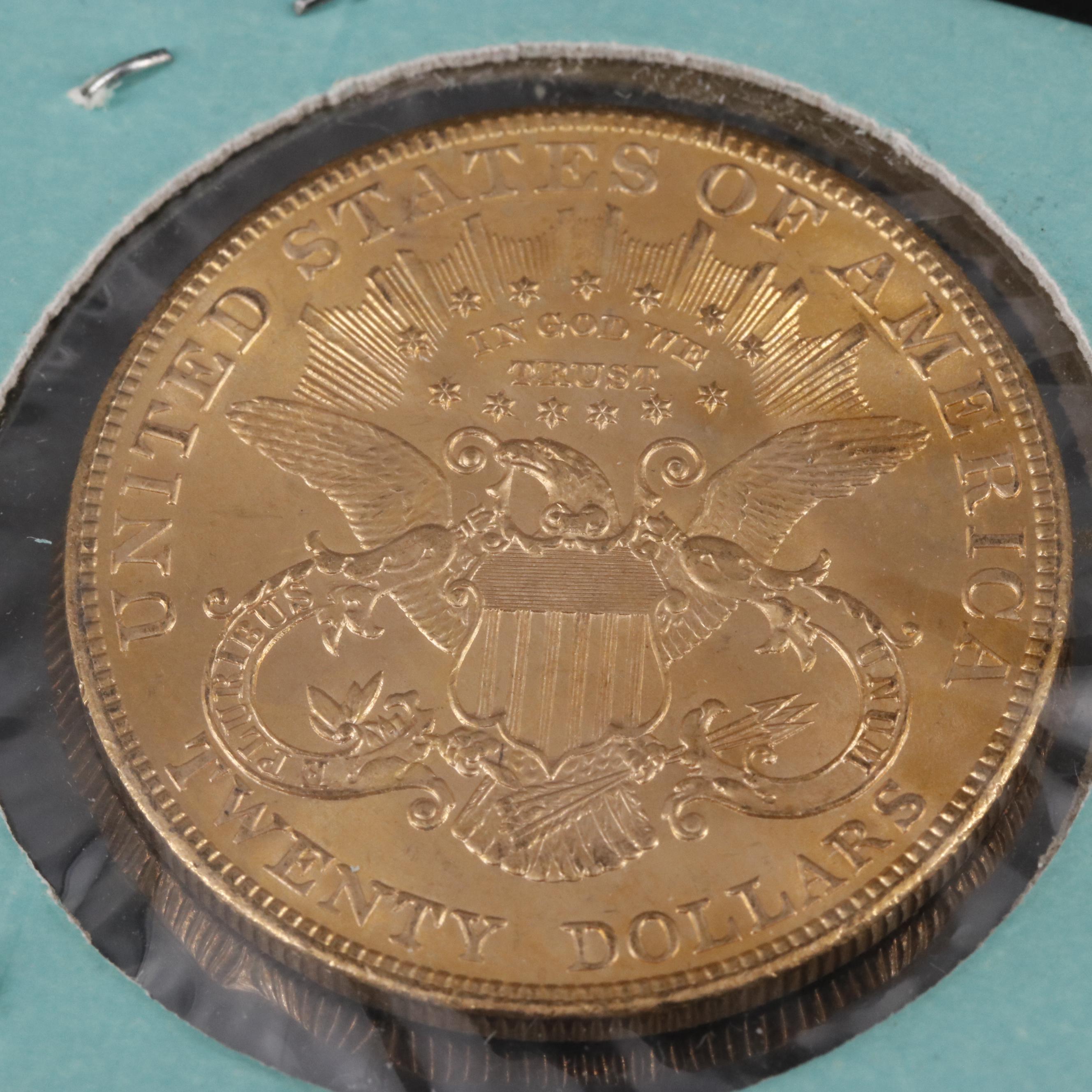 1903 Liberty Head $20 Gold Coin