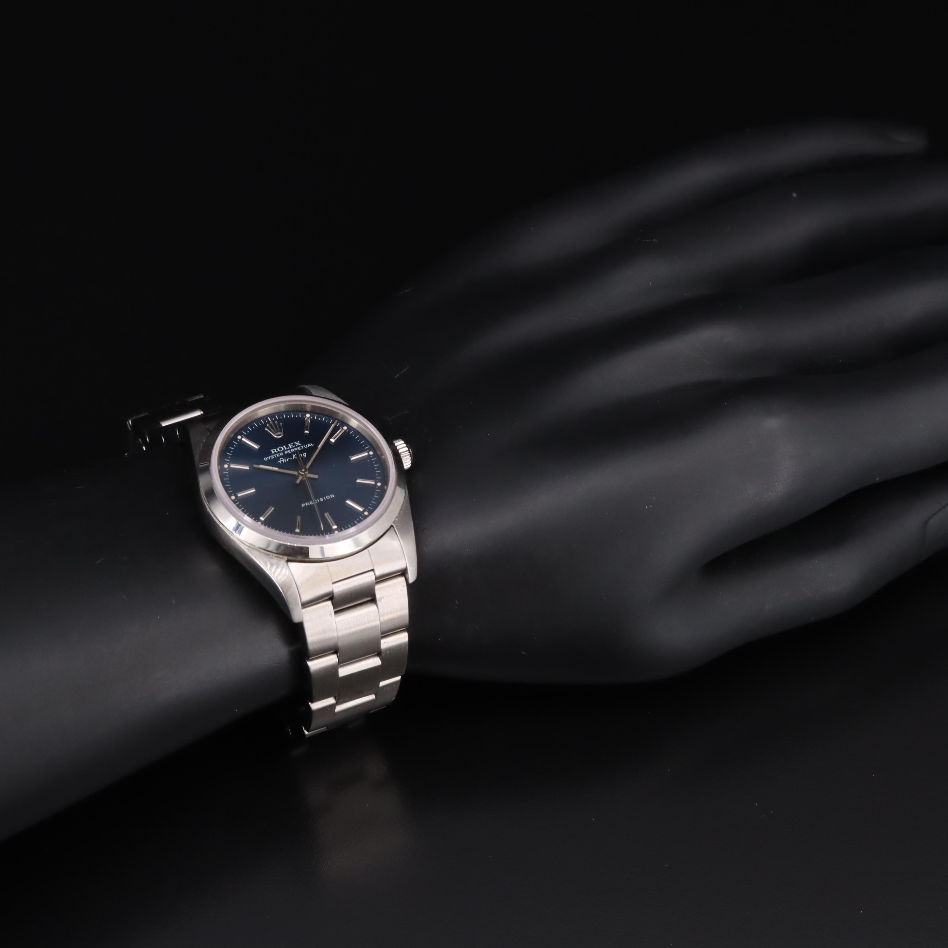 1995 Rolex Oyster Perpetual Air-King Watch