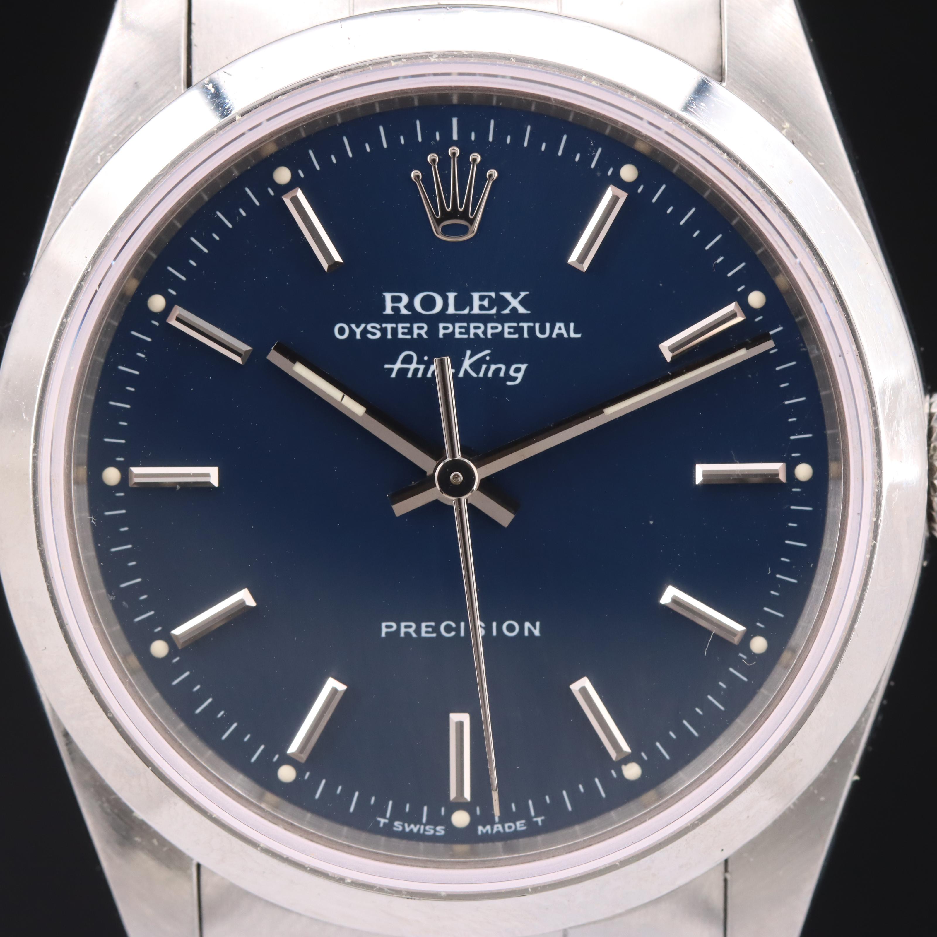 1995 Rolex Oyster Perpetual Air-King Watch