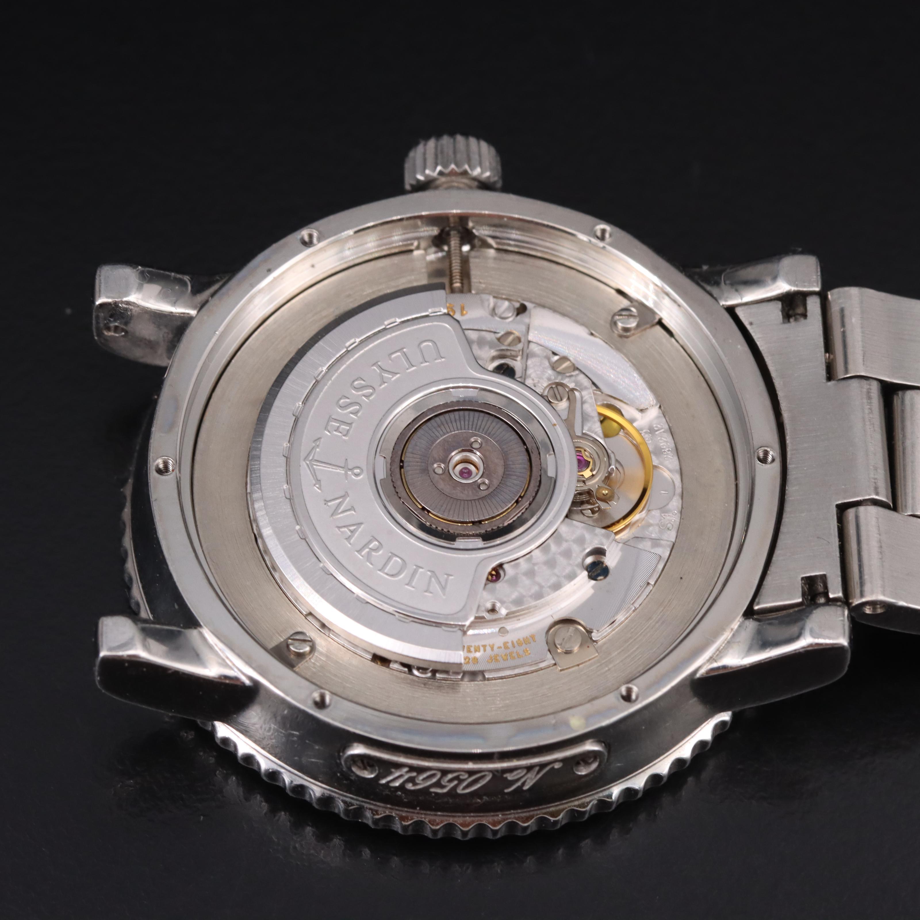 Ulysse Nardin Marine Diver Chronometer Power Reserve Watch