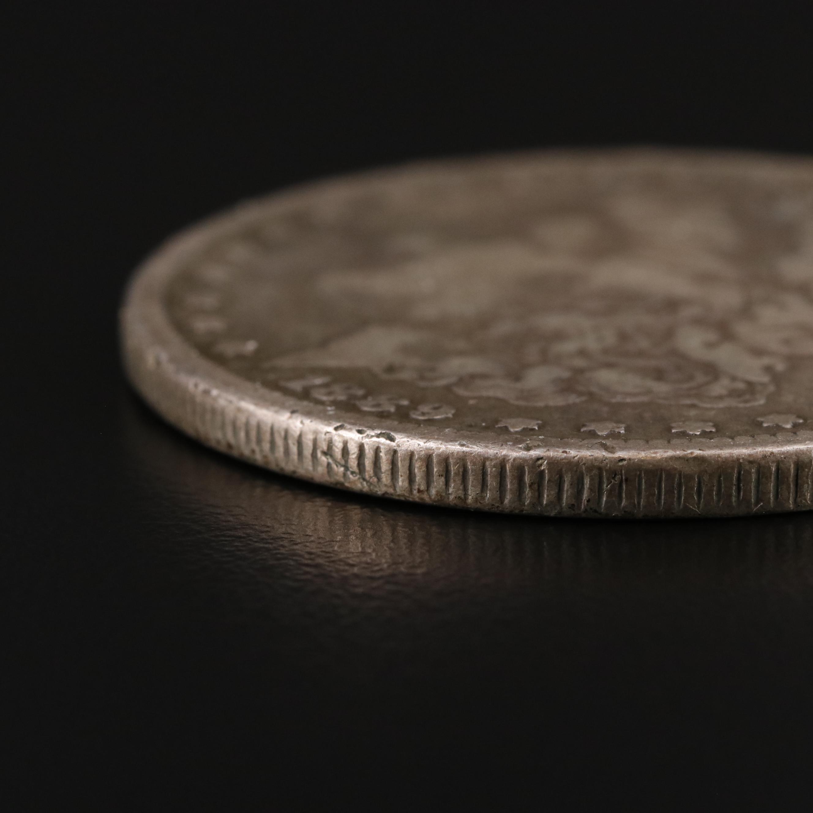 Key Date 1889 Carson City Morgan Silver Dollar
