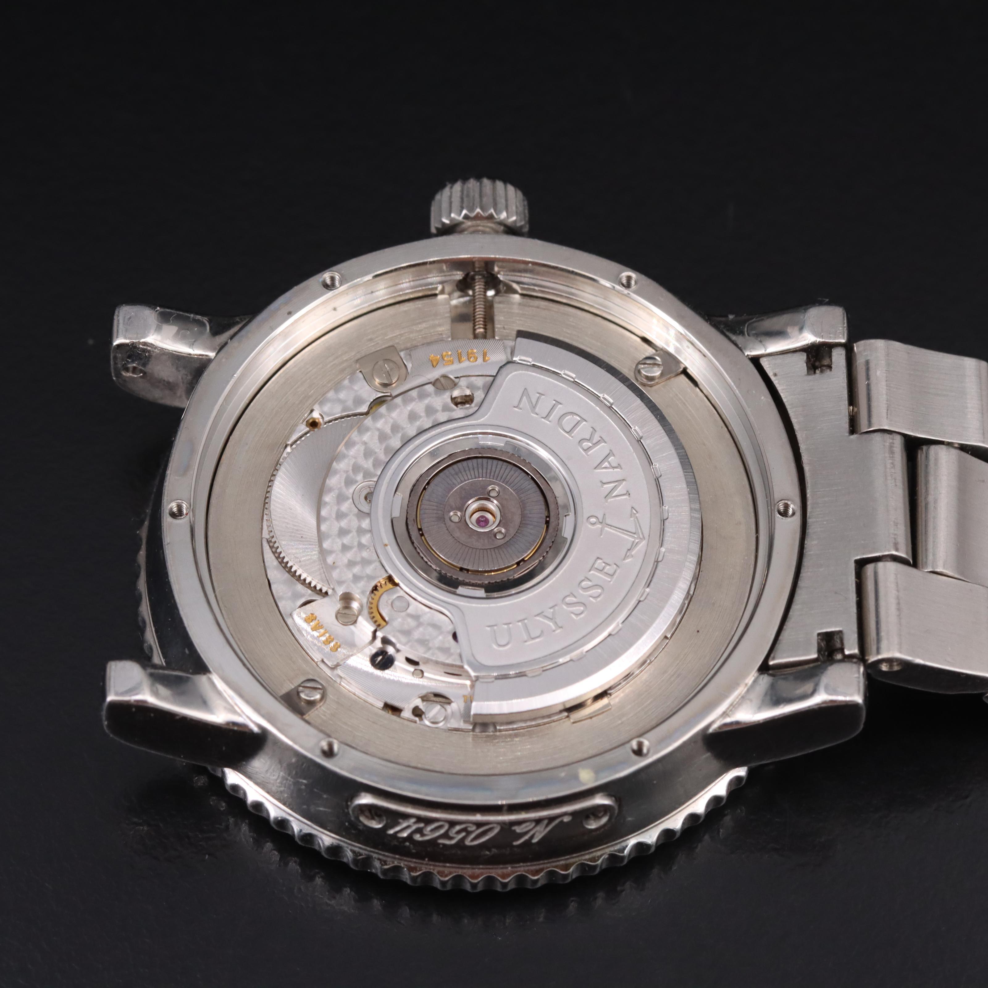 Ulysse Nardin Marine Diver Chronometer Power Reserve Watch