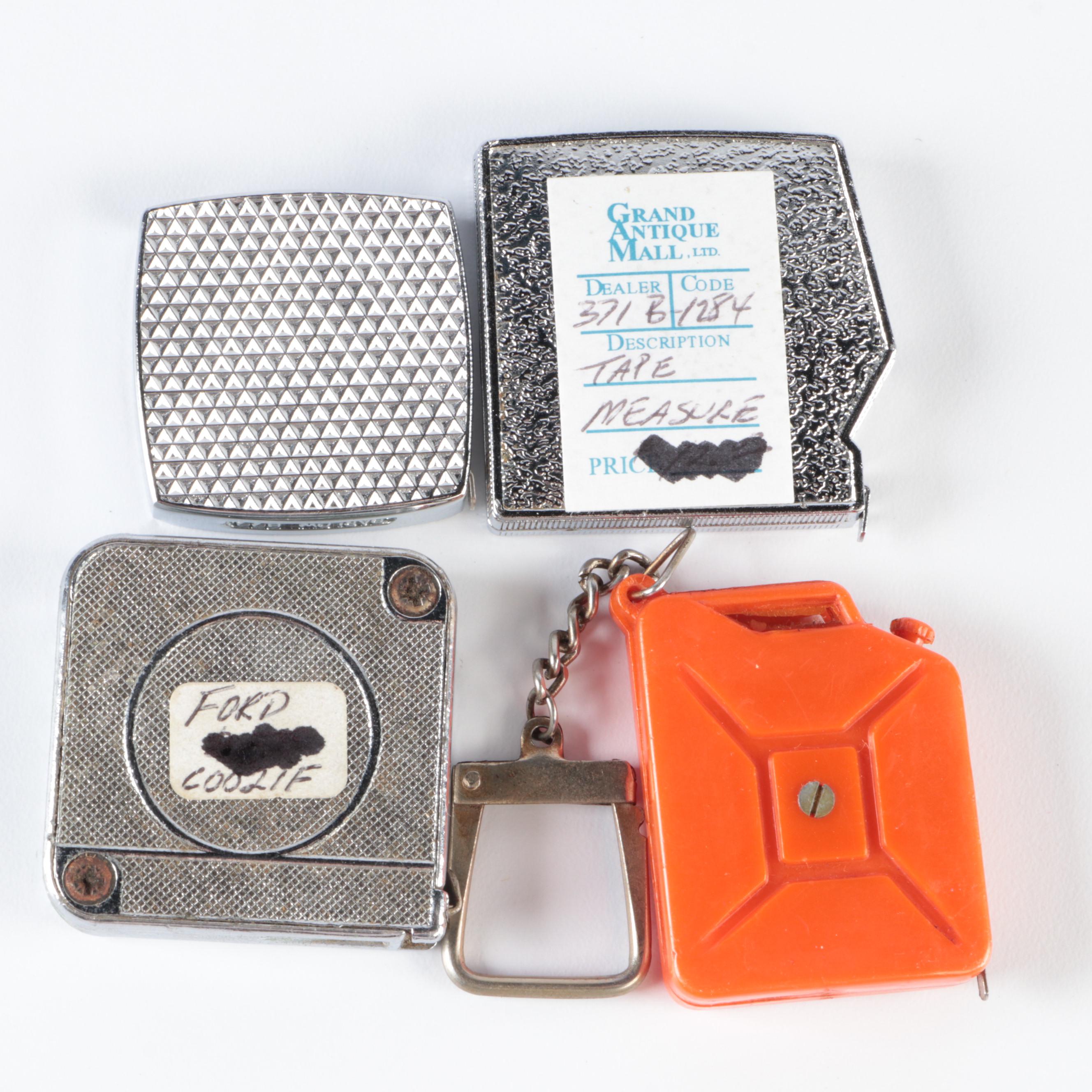 Union Federal and Other Advertising Branded Measuring Tape Collection