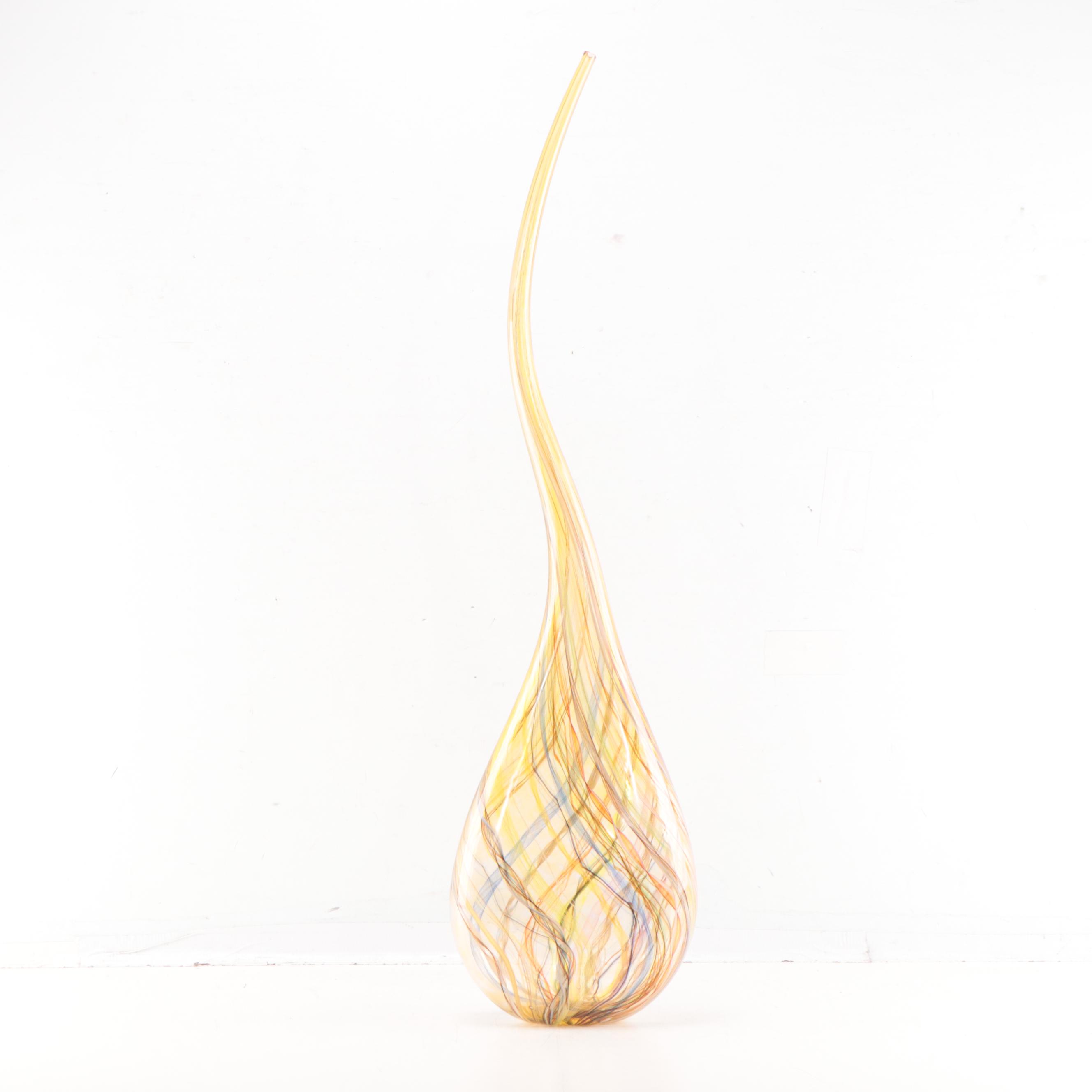Darren Goodman Handblown Glass Sculpture, 2017