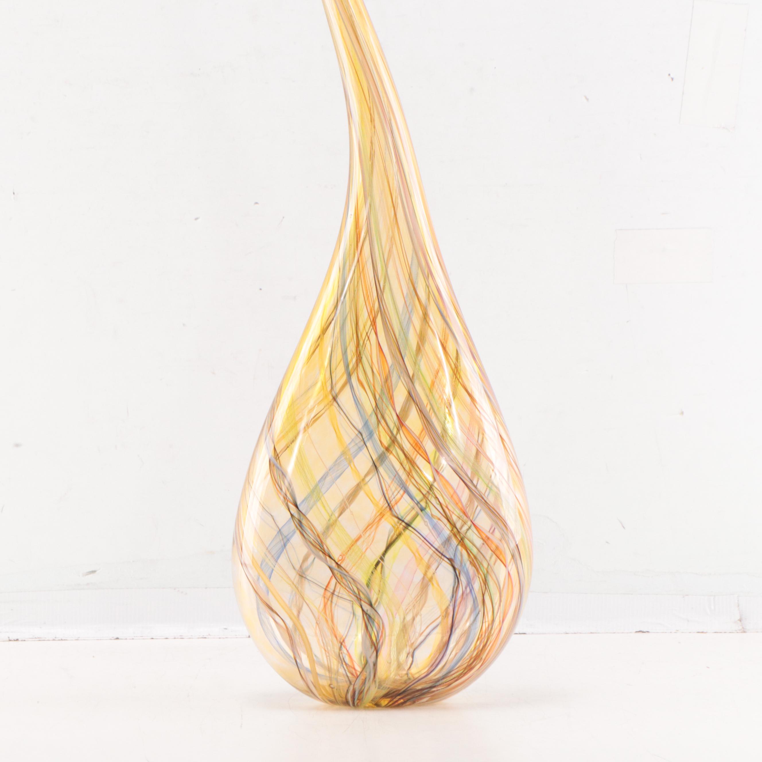 Darren Goodman Handblown Glass Sculpture, 2017