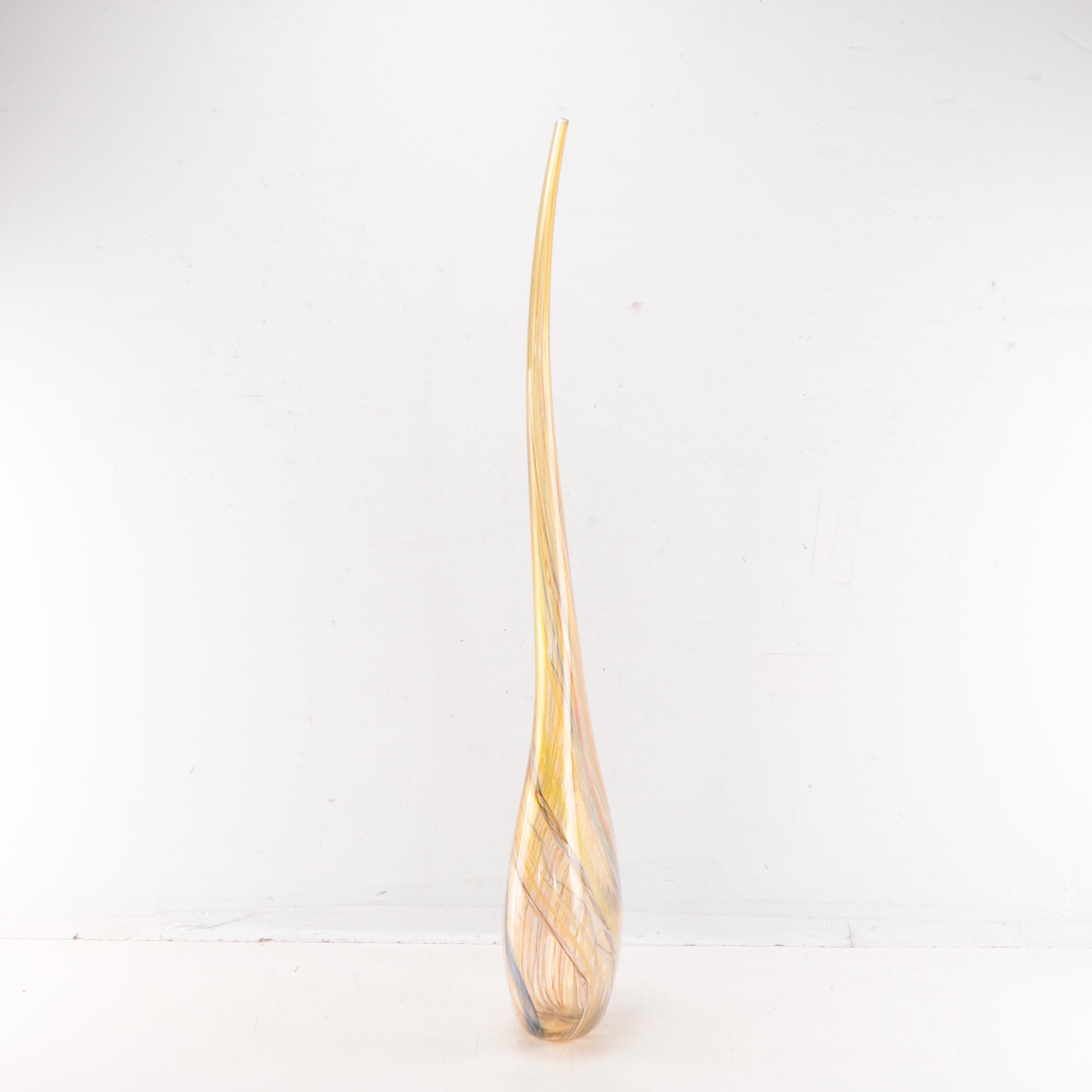 Darren Goodman Handblown Glass Sculpture, 2017