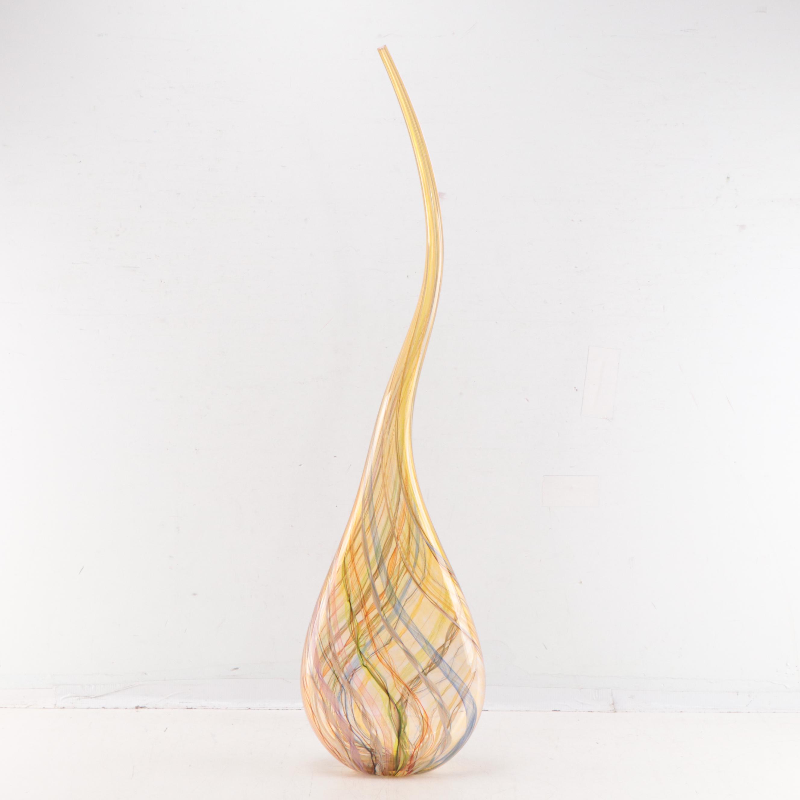 Darren Goodman Handblown Glass Sculpture, 2017