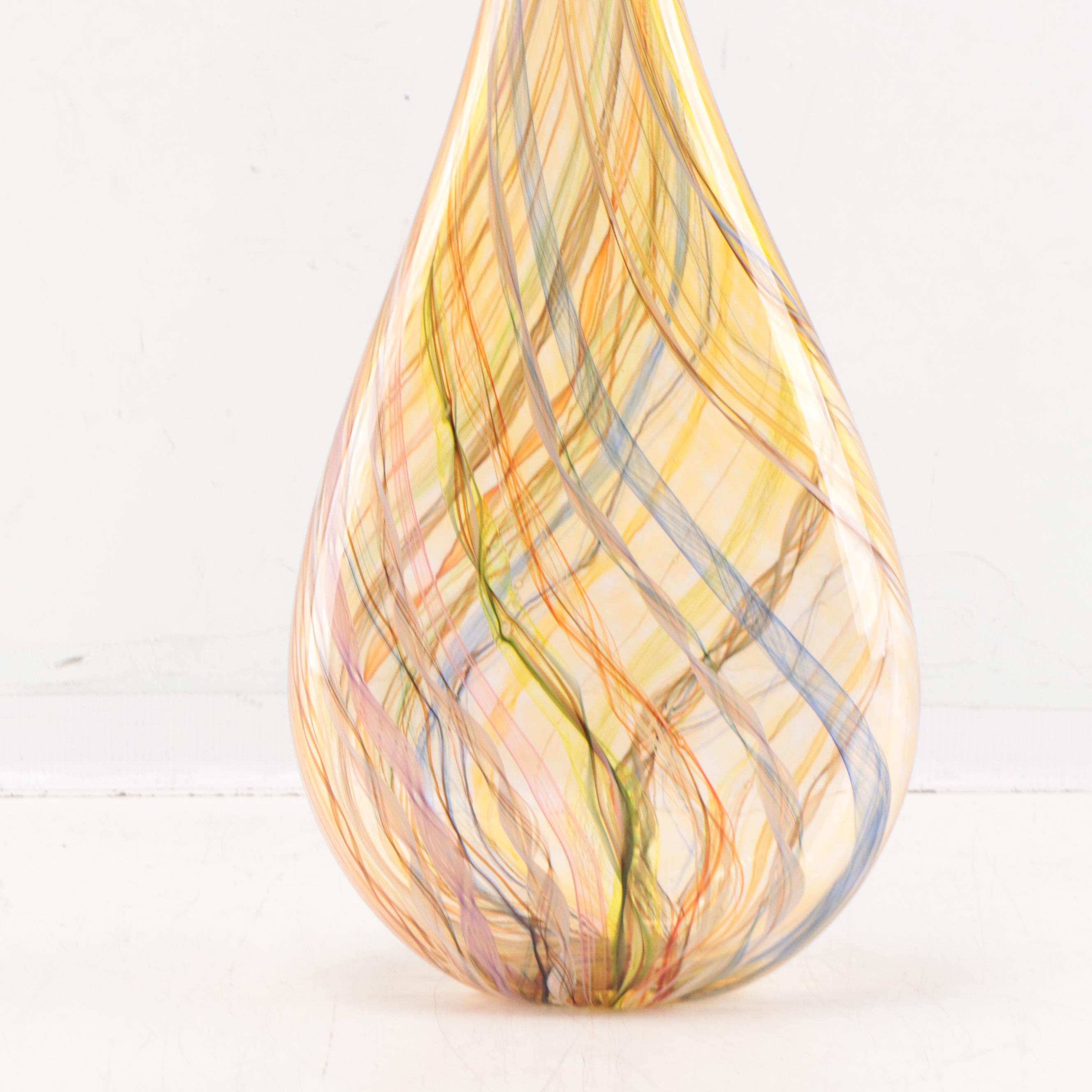 Darren Goodman Handblown Glass Sculpture, 2017