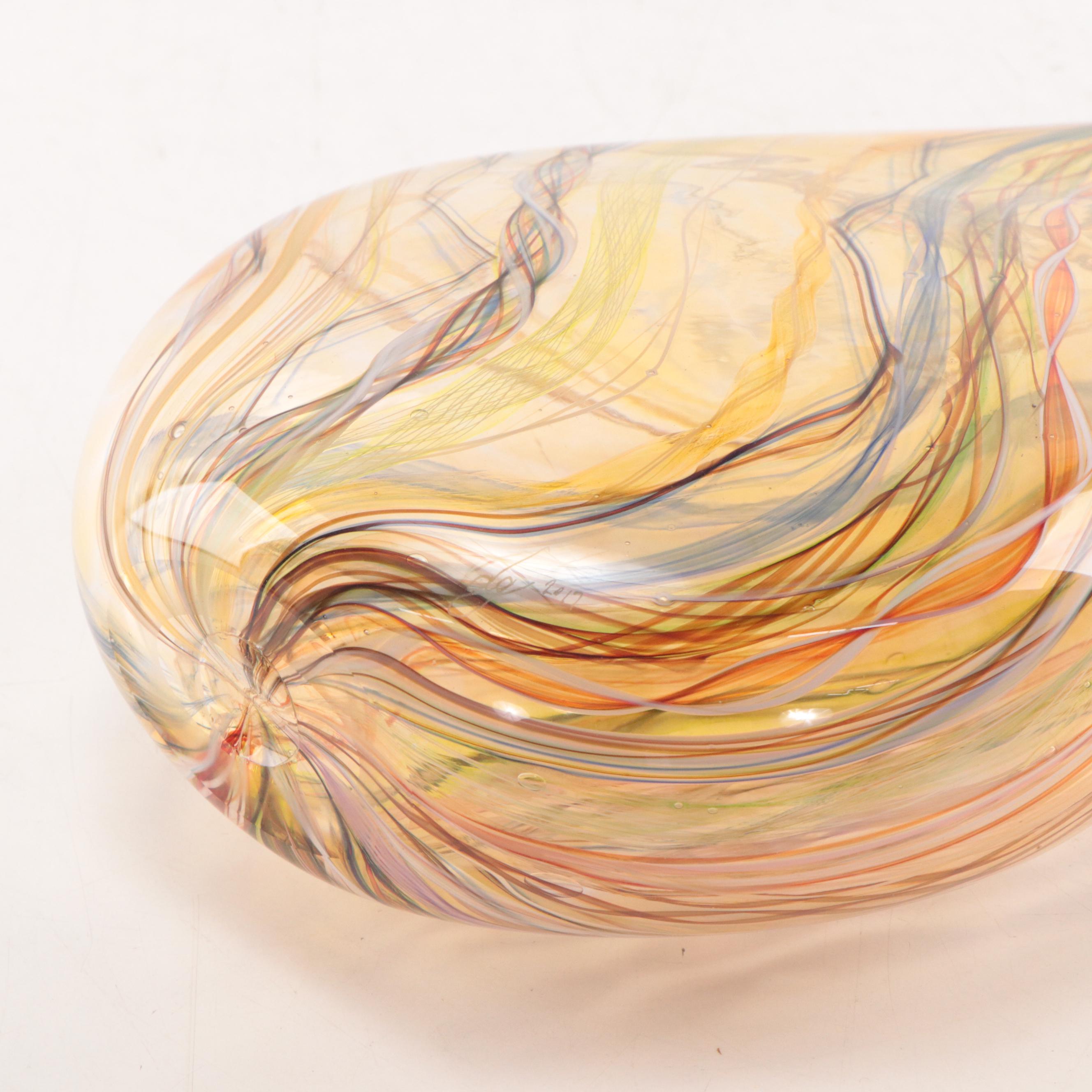 Darren Goodman Handblown Glass Sculpture, 2017