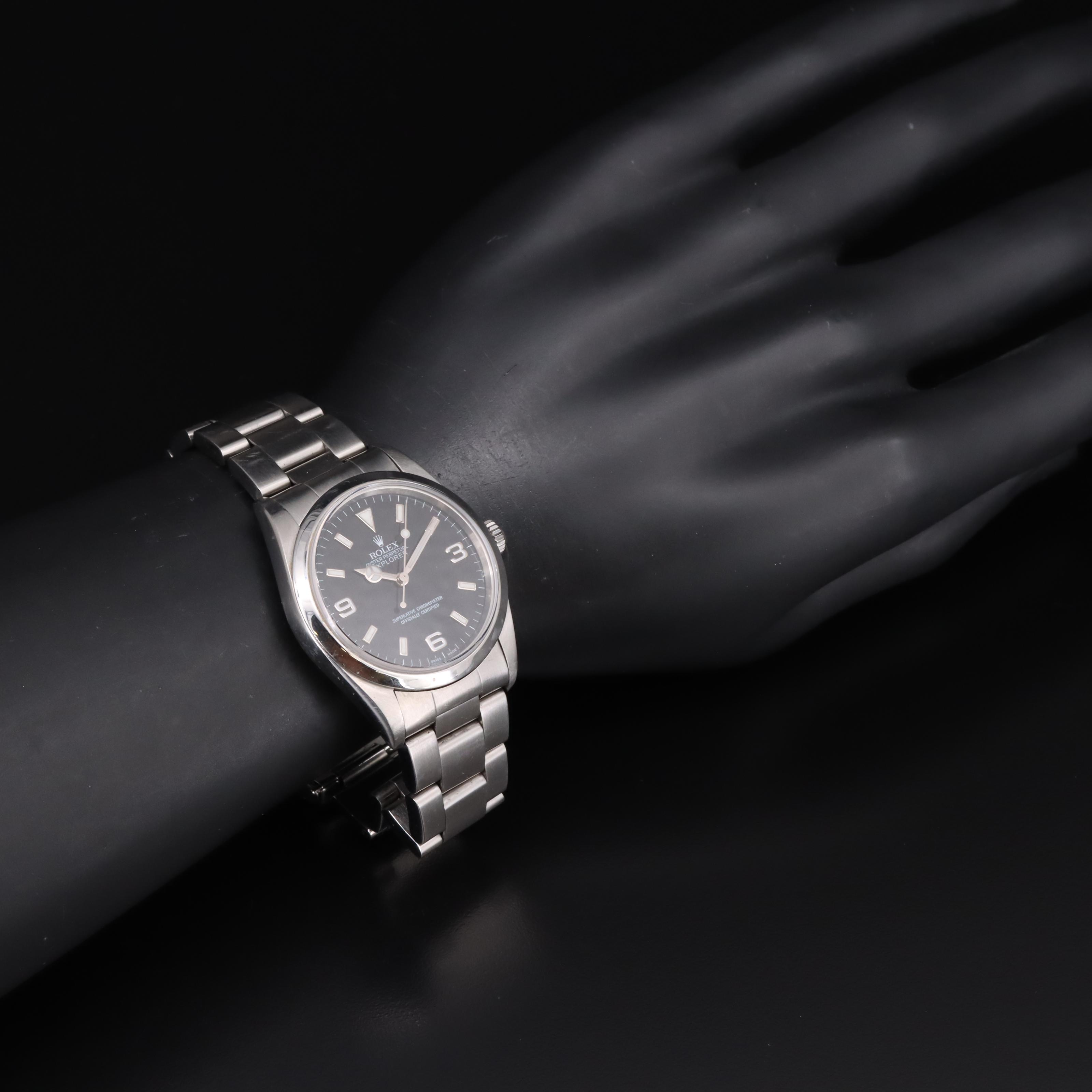 1998 - 2000 Rolex Oyster Perpetual Explorer Watch