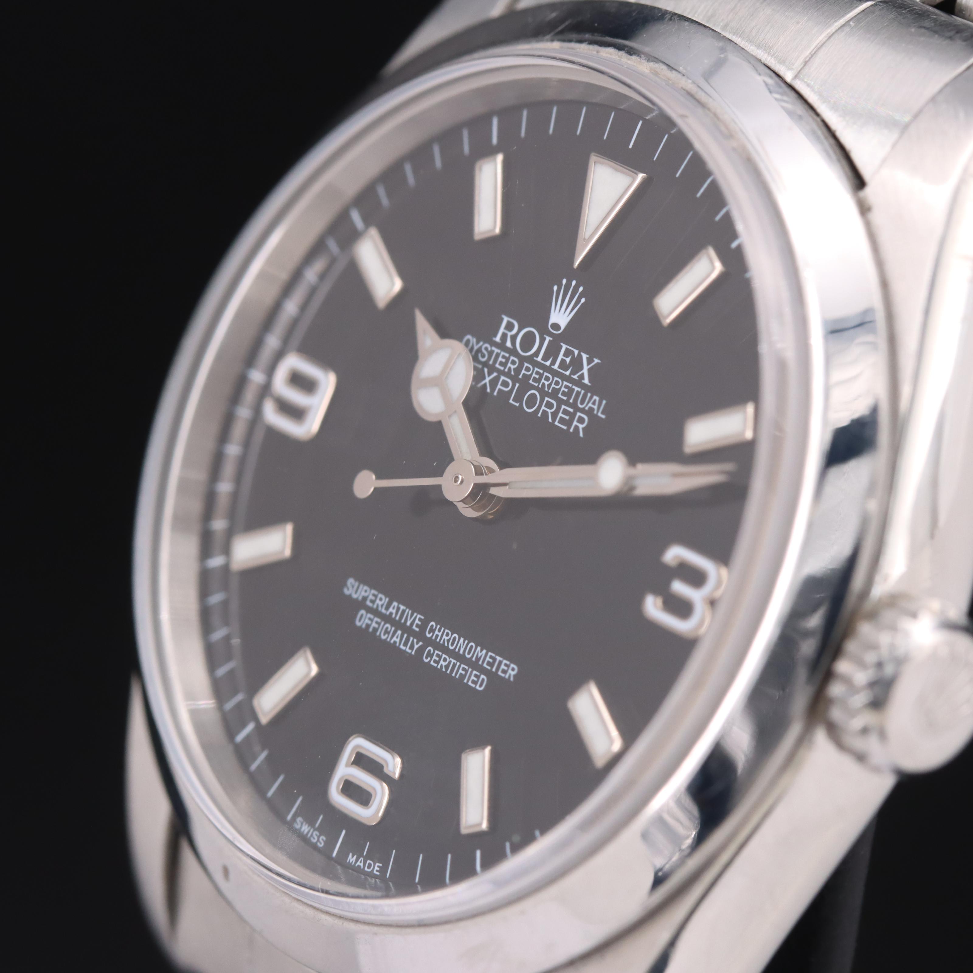 1998 - 2000 Rolex Oyster Perpetual Explorer Watch
