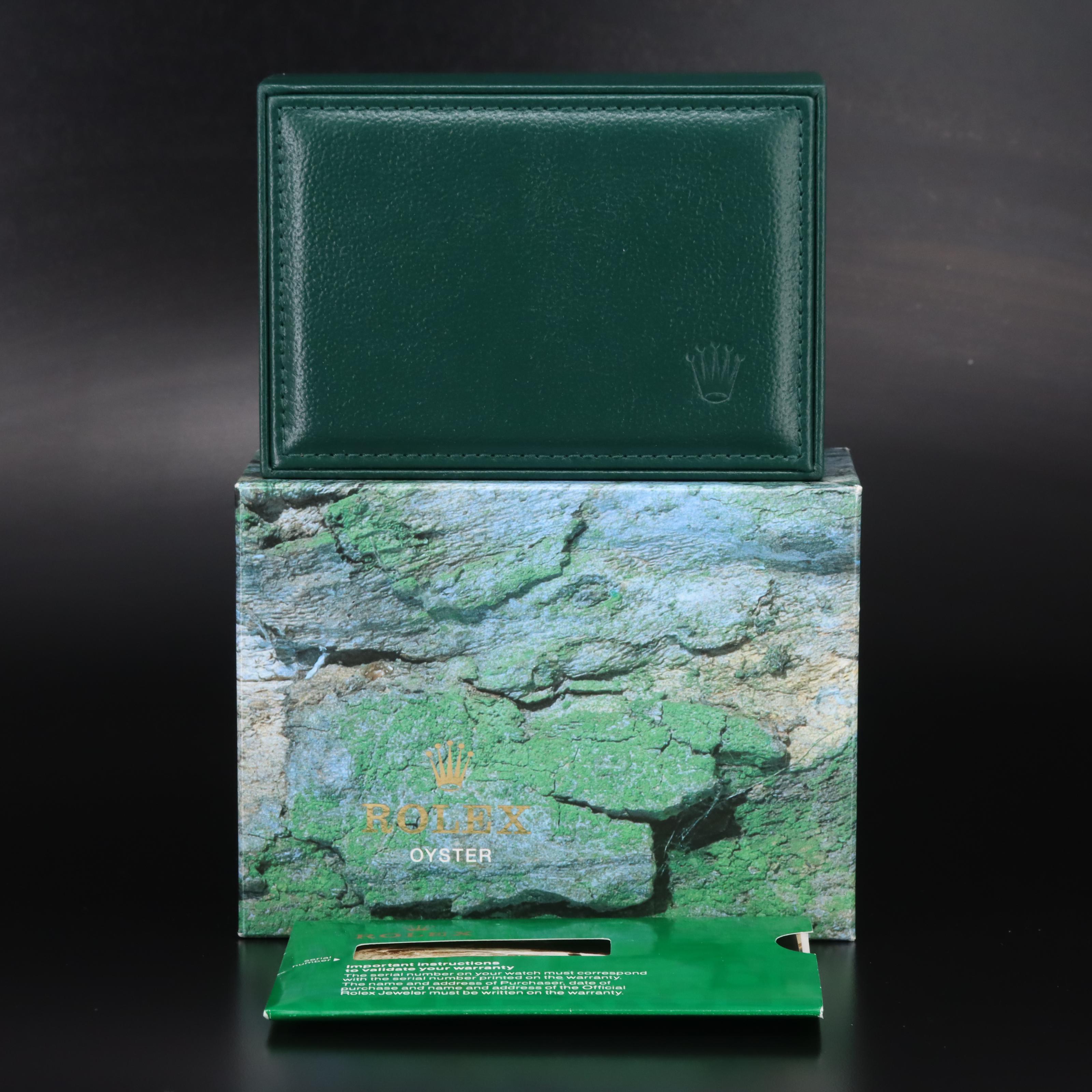 1998 - 2000 Rolex Oyster Perpetual Explorer Watch