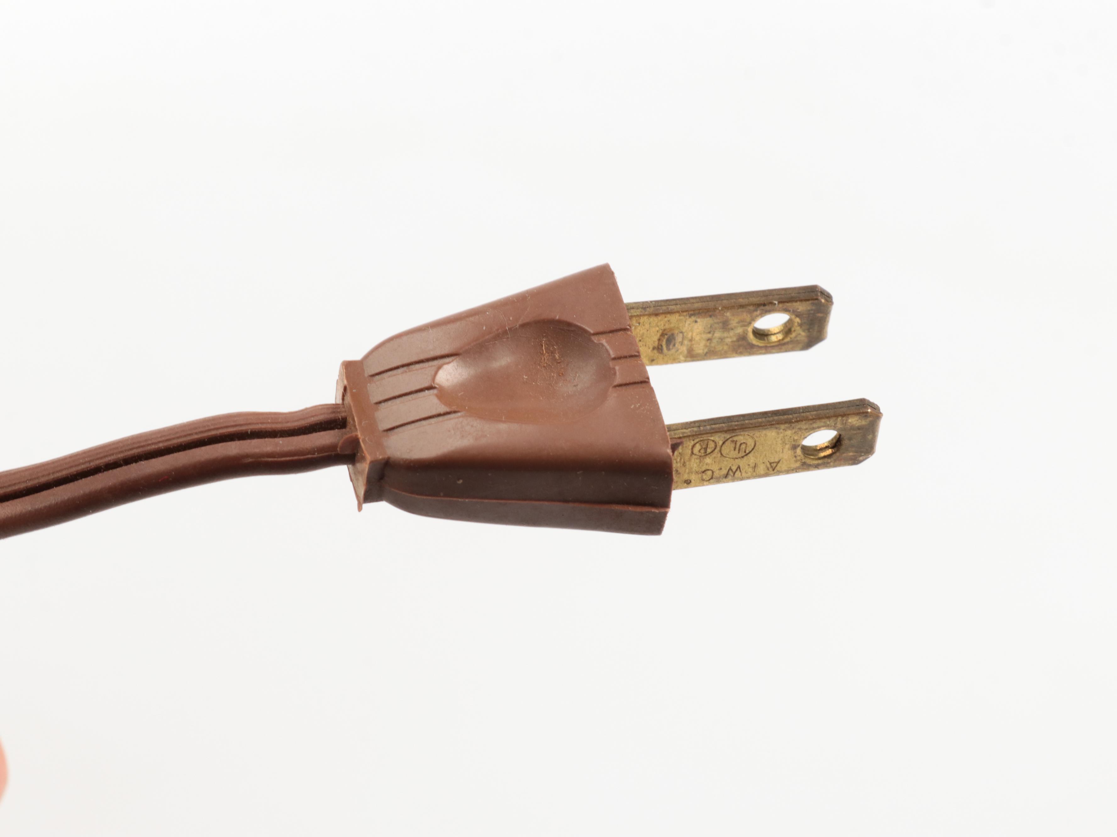 White Illuminated Table Top Christmas Tree with Ornaments and Nodder Figurines