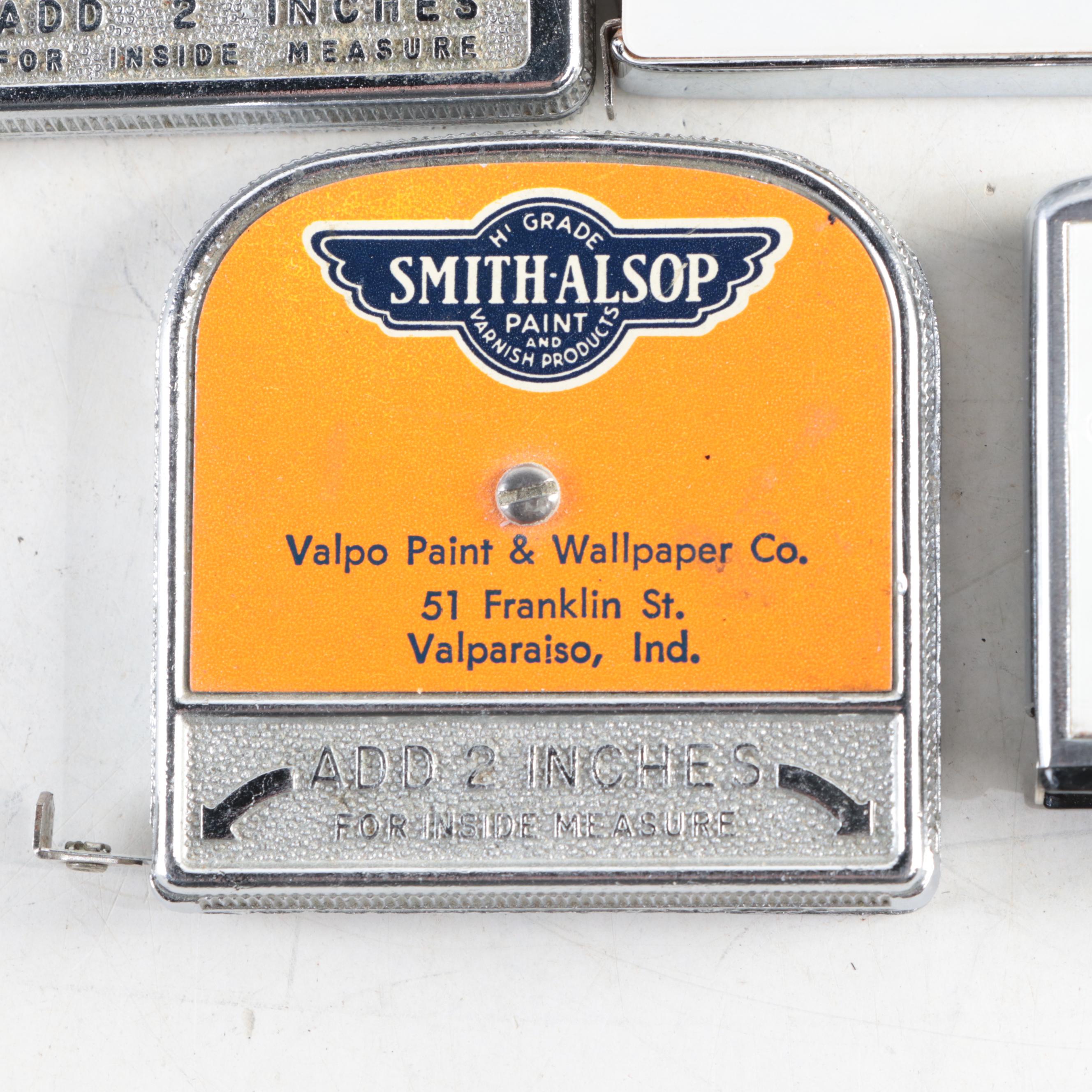 Advertising Branded Measuring Tape Collection