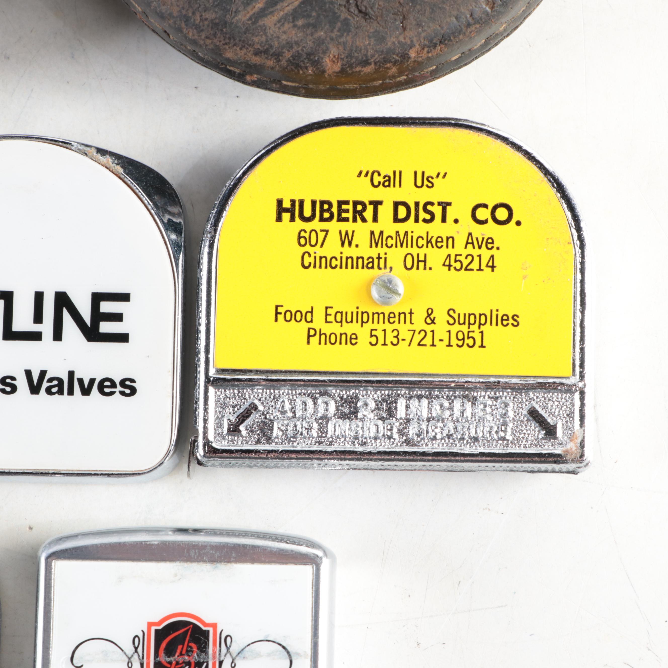 Advertising Branded Measuring Tape Collection